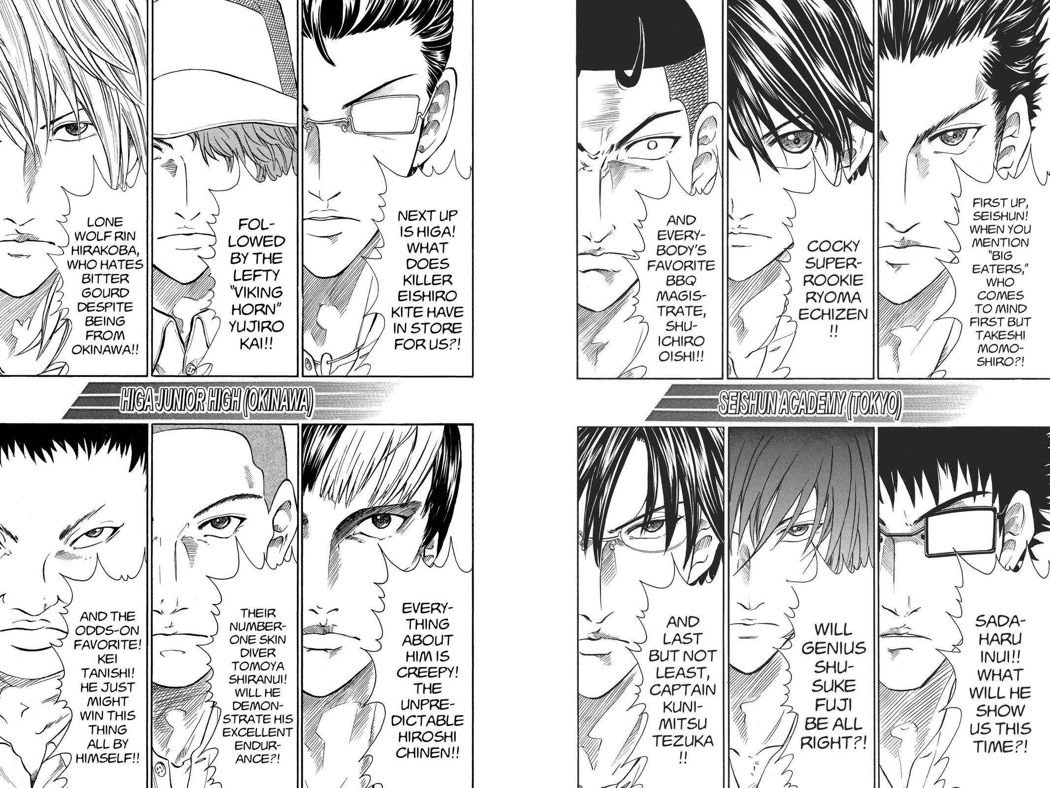 Read Tennis no Oujisama Manga Online