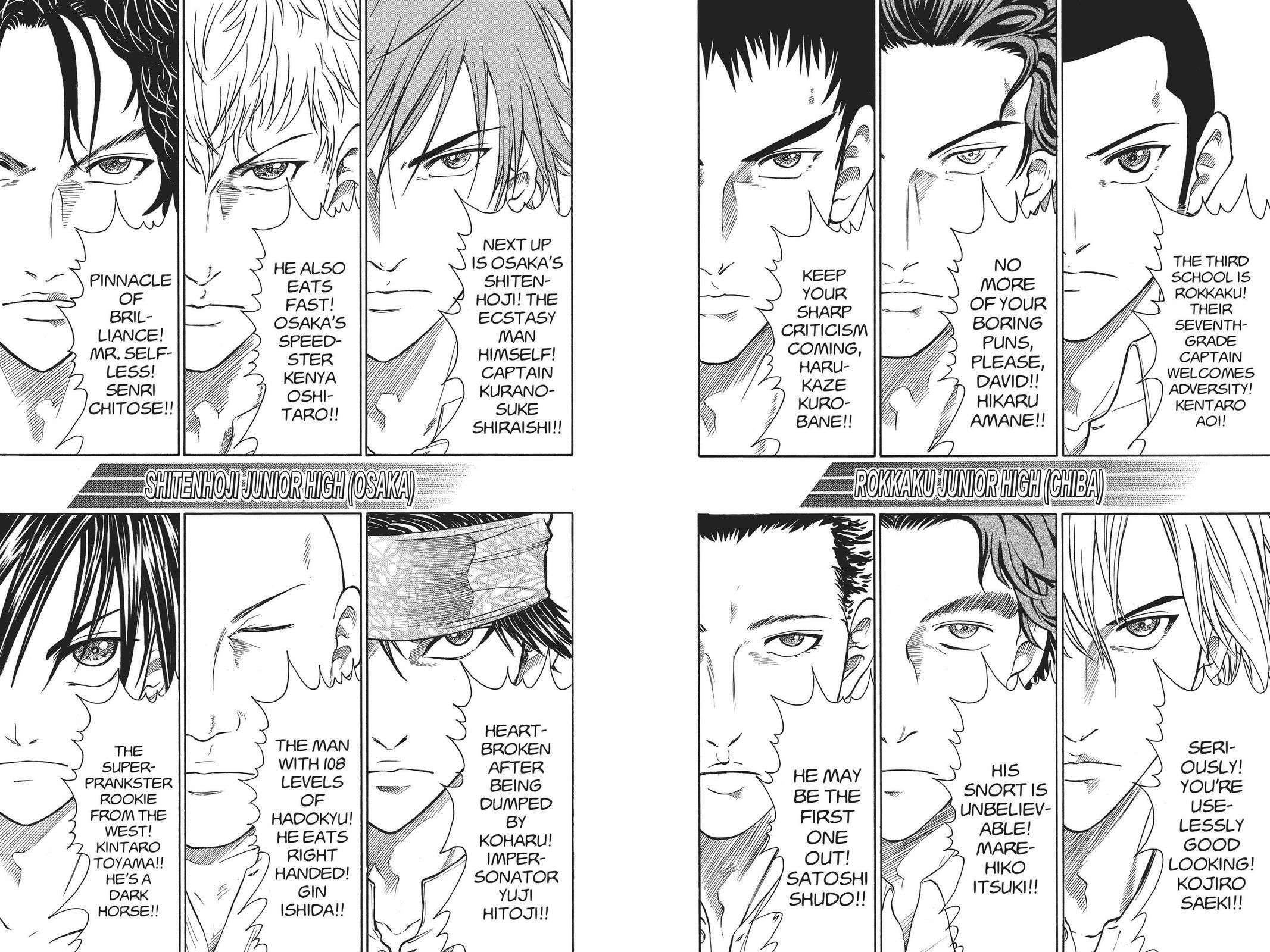 Read Tennis no Oujisama Manga Online
