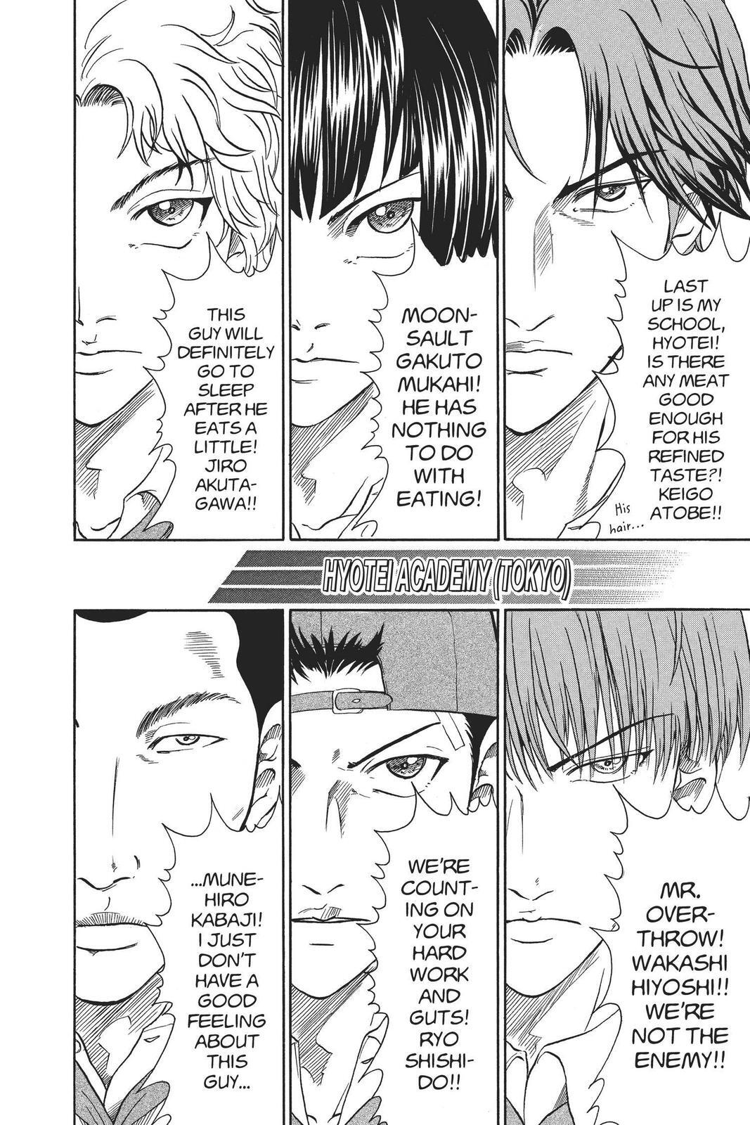 Read Tennis no Oujisama Manga Online
