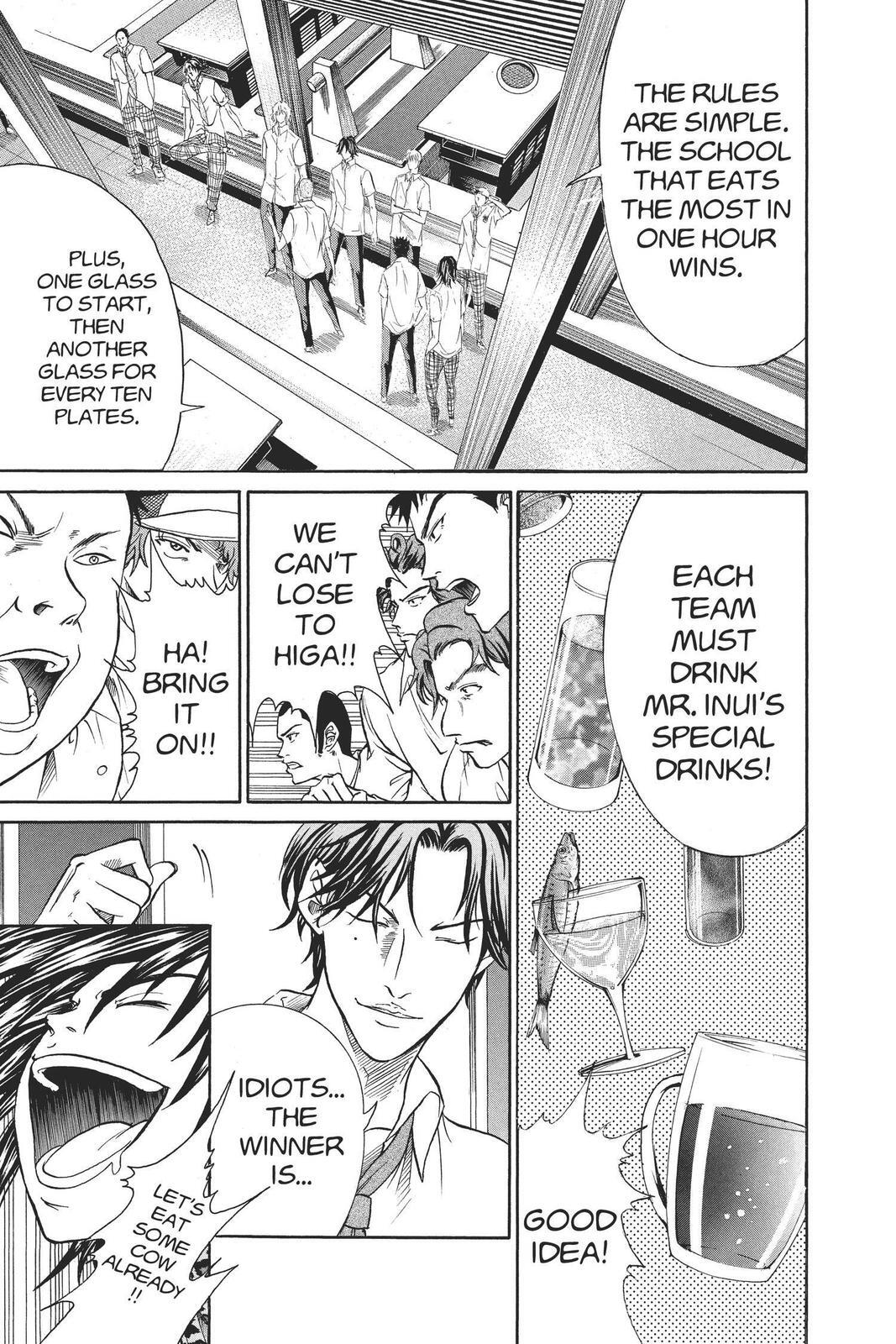 Read Tennis no Oujisama Manga Online