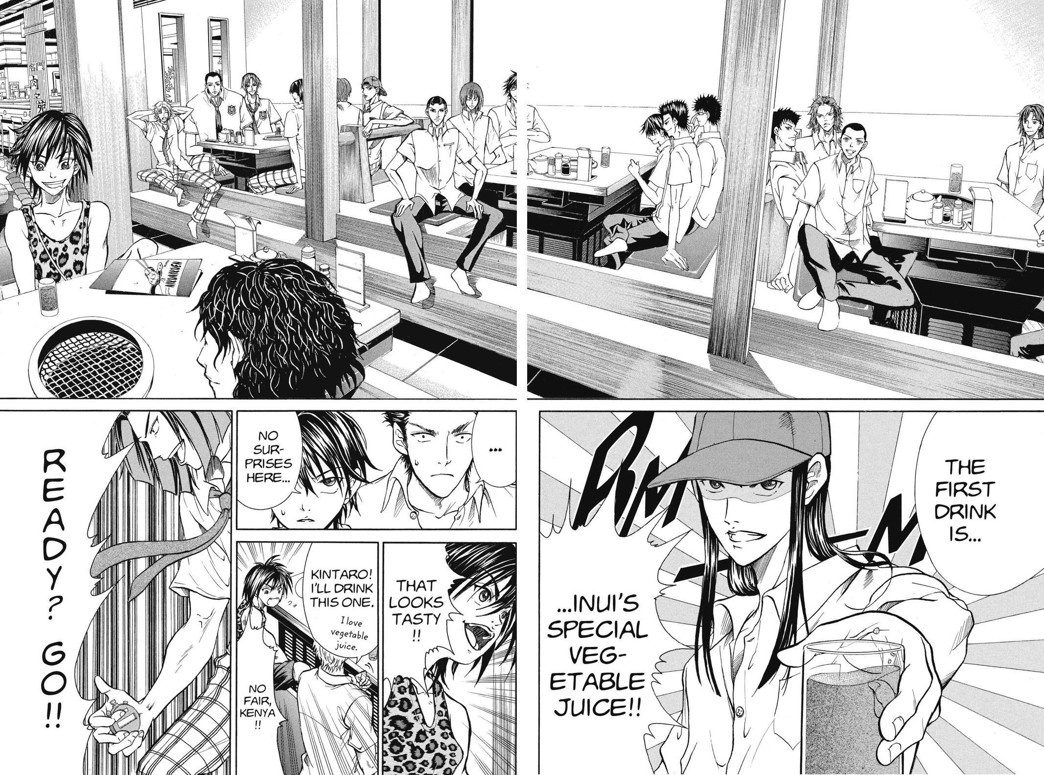 Read Tennis no Oujisama Manga Online