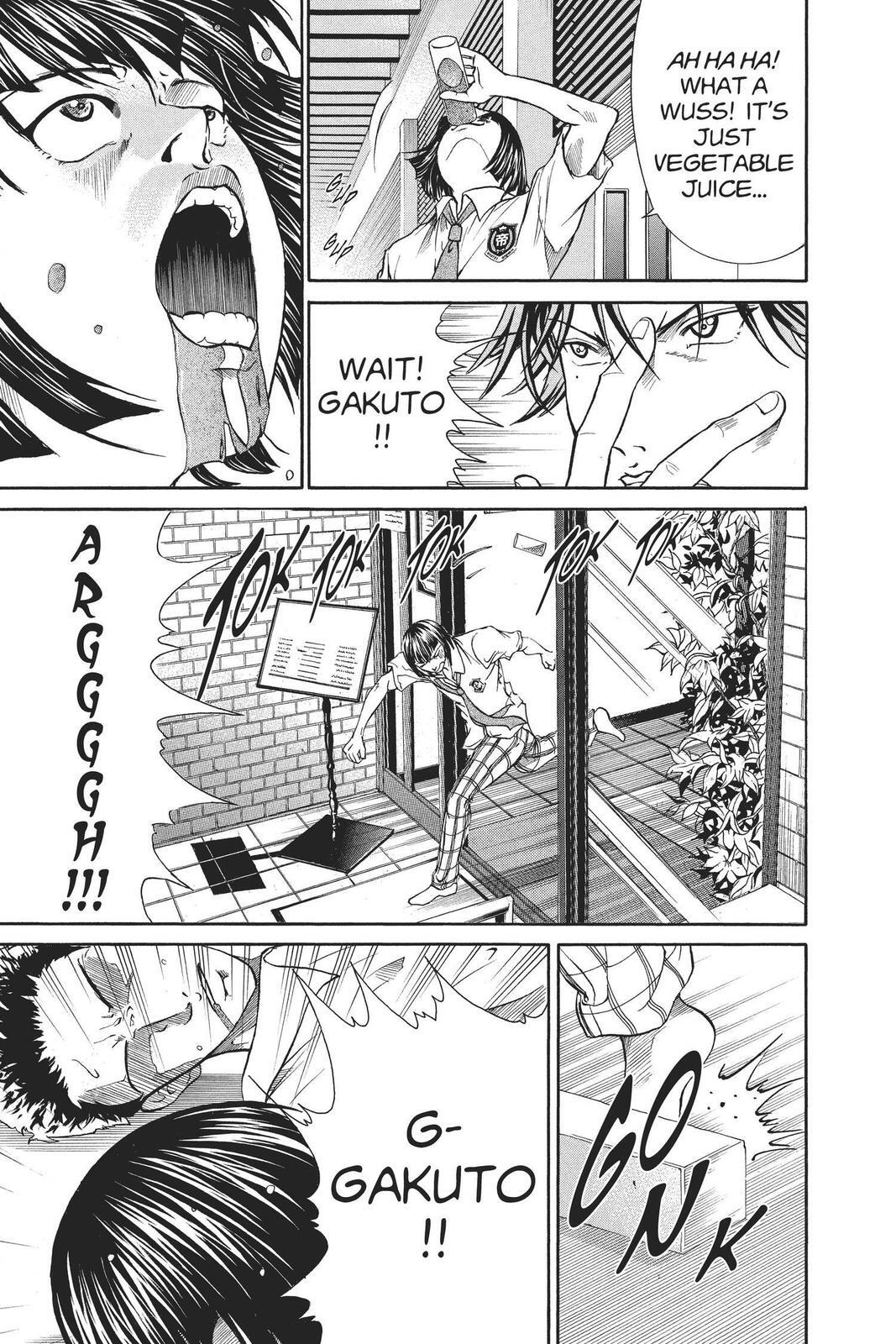 Read Tennis no Oujisama Manga Online