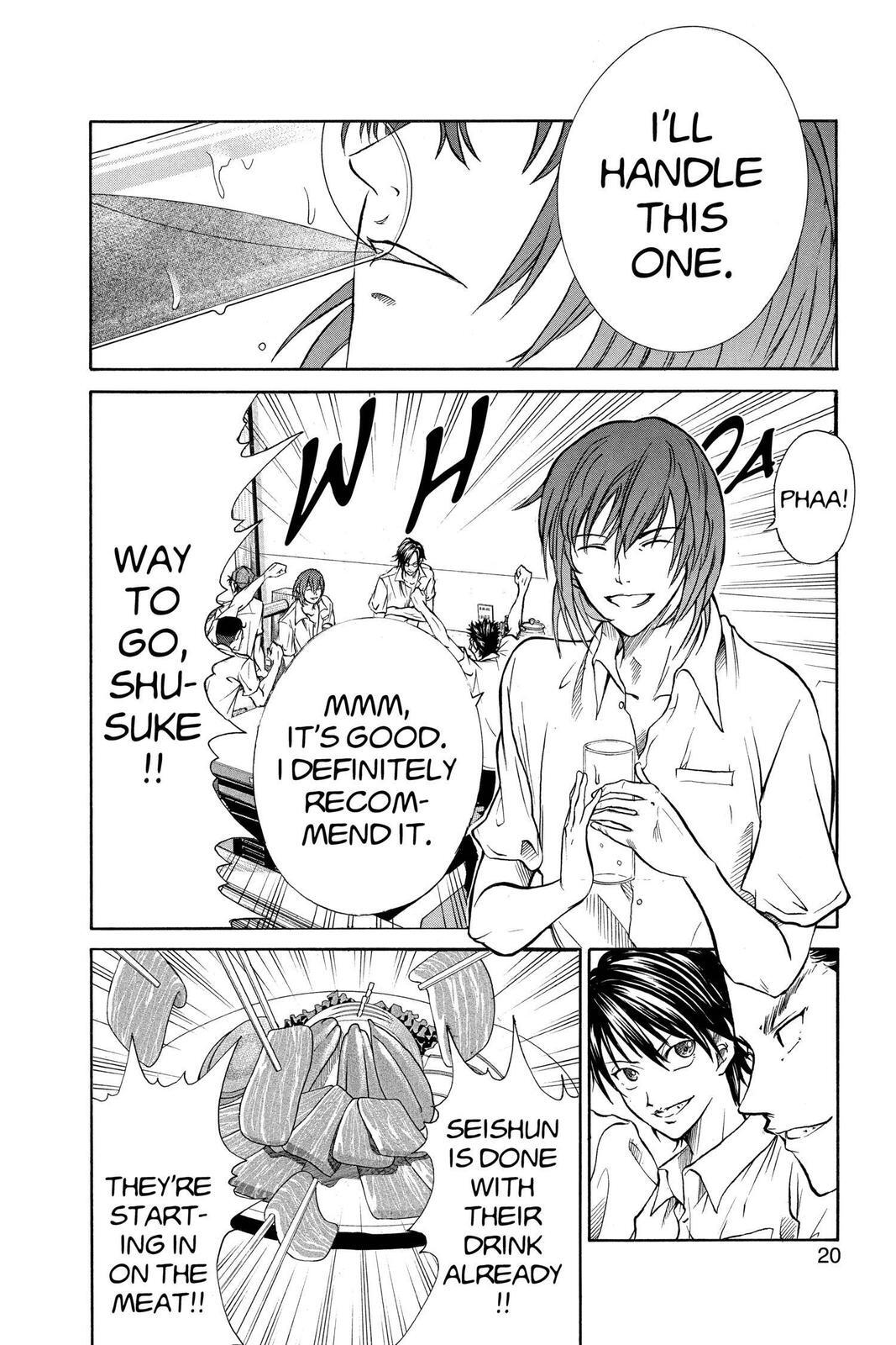 Read Tennis no Oujisama Manga Online
