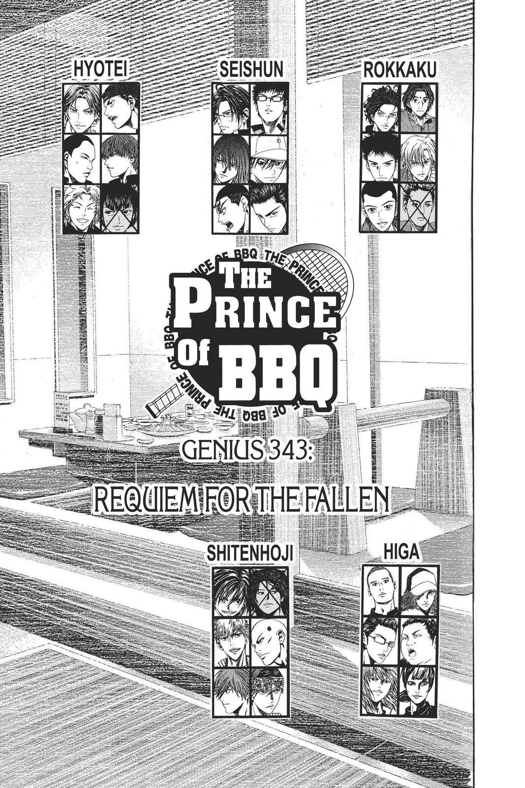 Read Tennis no Oujisama Manga Online