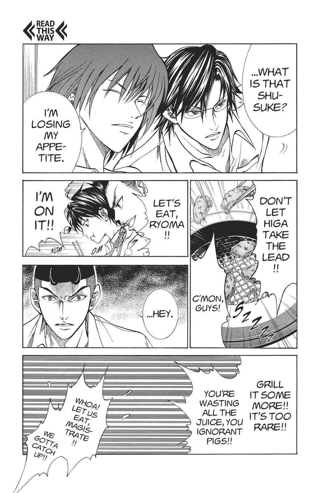 Read Tennis no Oujisama Manga Online