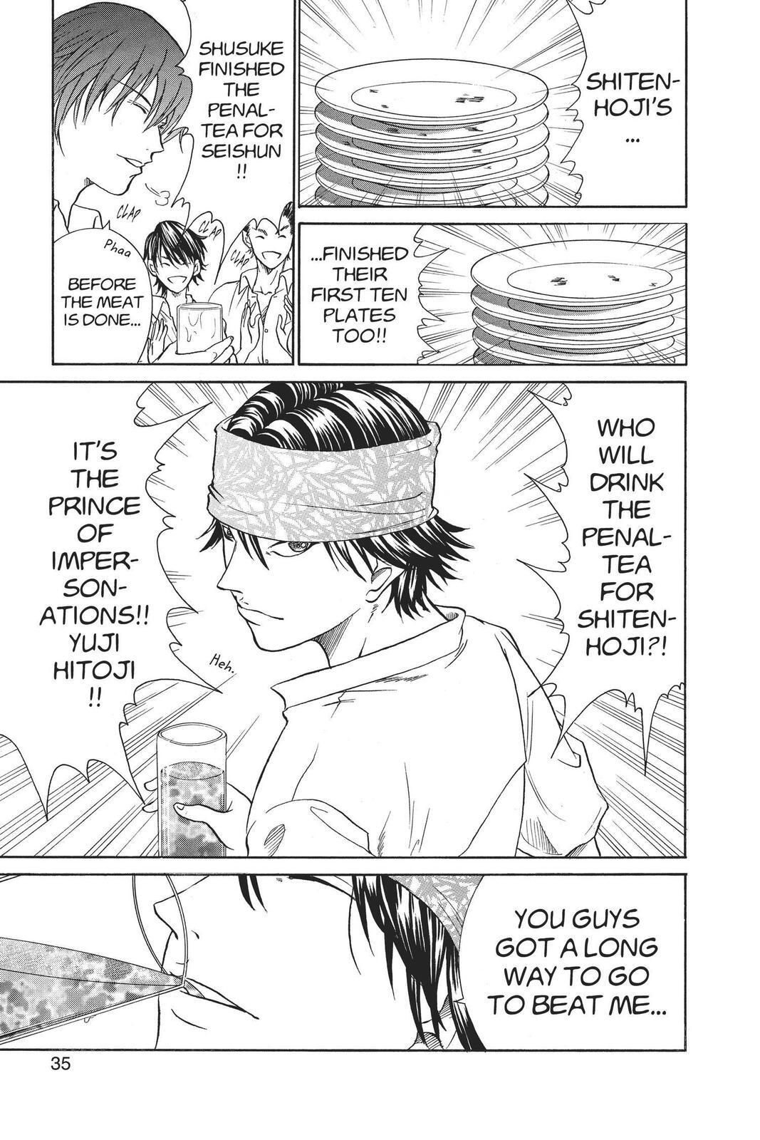 Read Tennis no Oujisama Manga Online