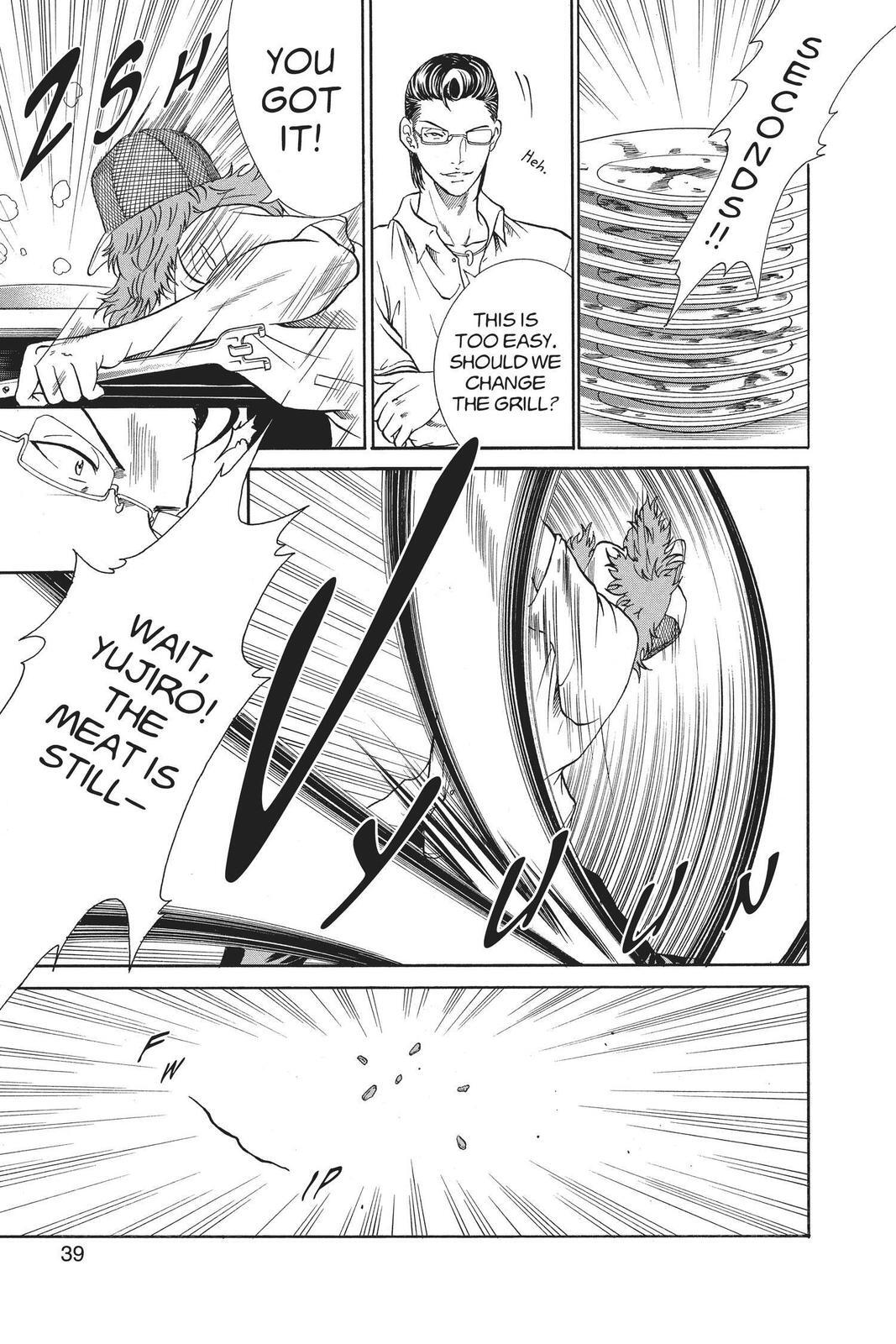 Read Tennis no Oujisama Manga Online