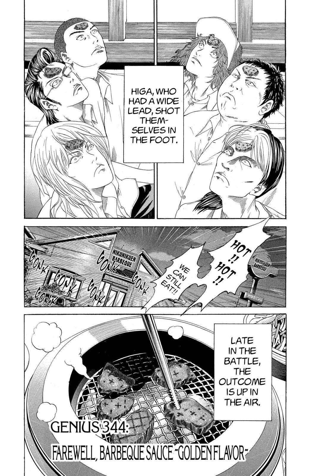 Read Tennis no Oujisama Manga Online