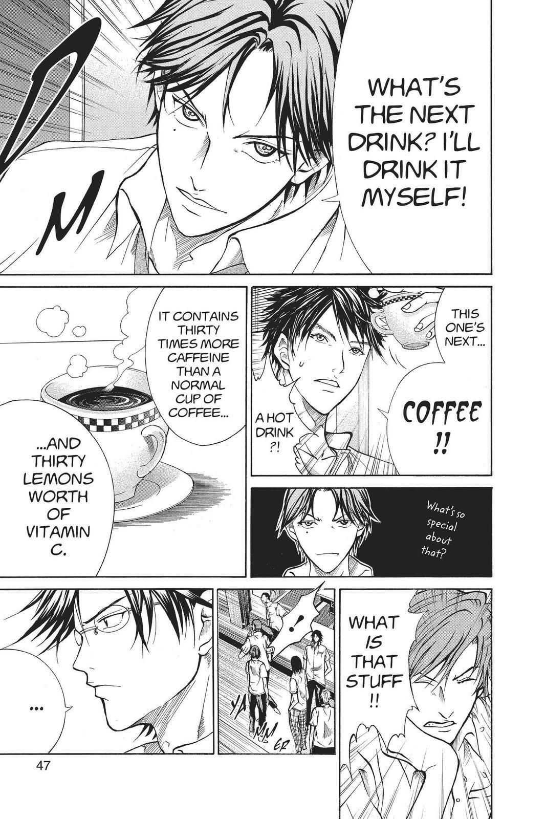 Read Tennis no Oujisama Manga Online