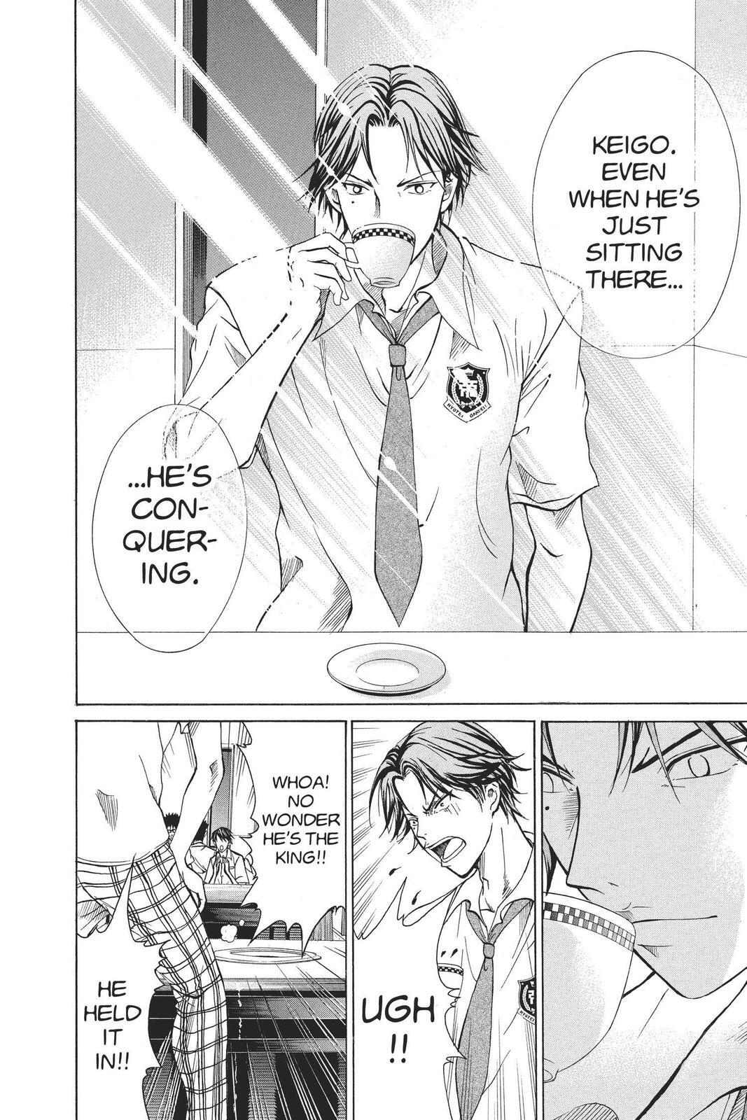 Read Tennis no Oujisama Manga Online