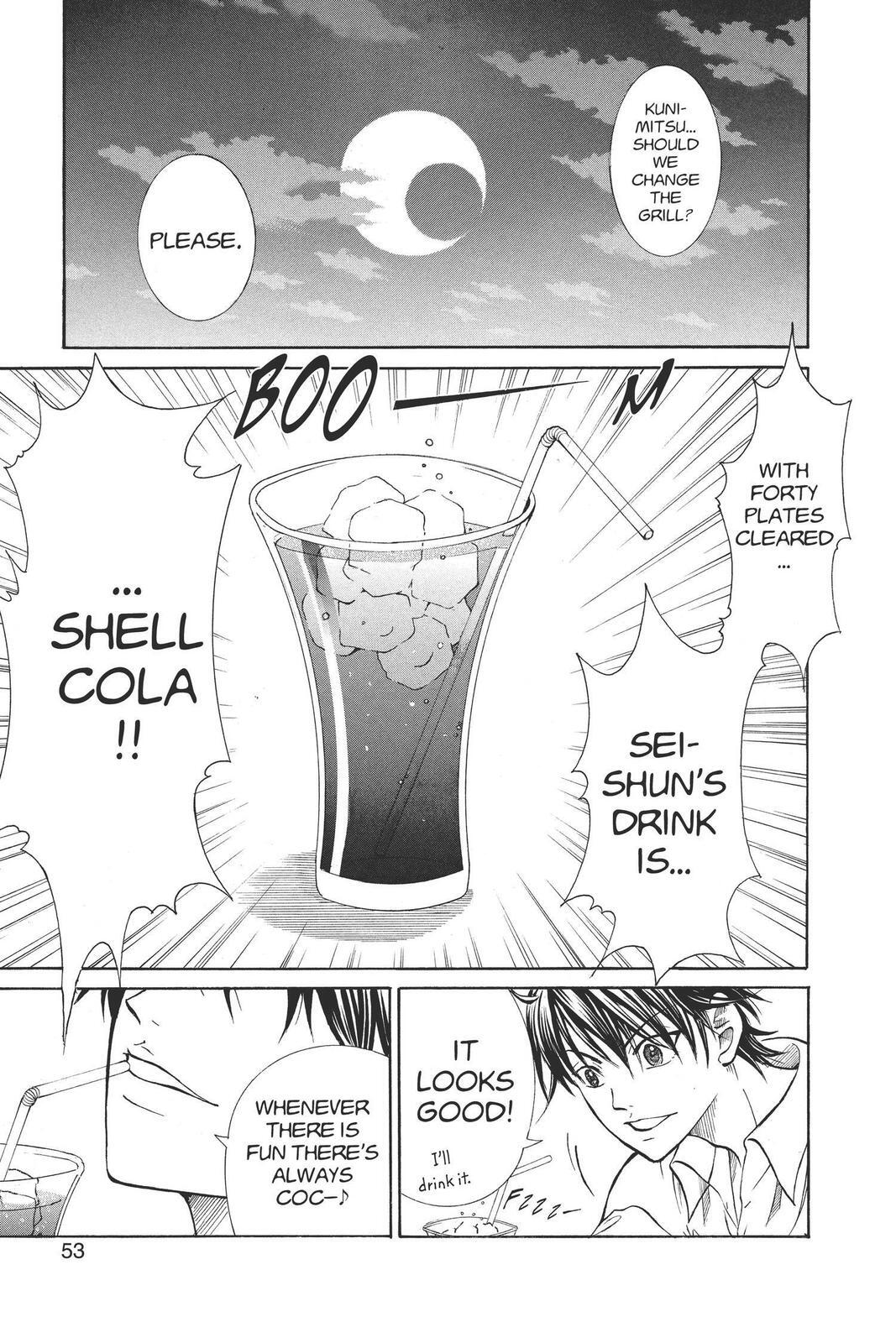 Read Tennis no Oujisama Manga Online