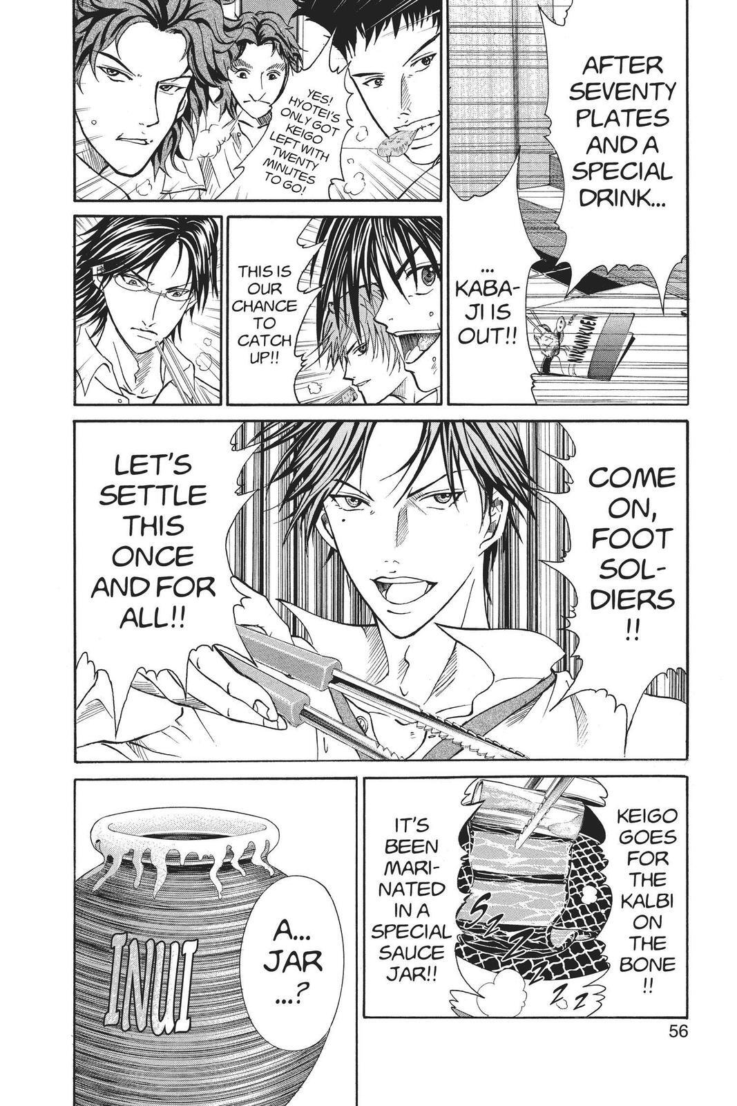 Read Tennis no Oujisama Manga Online