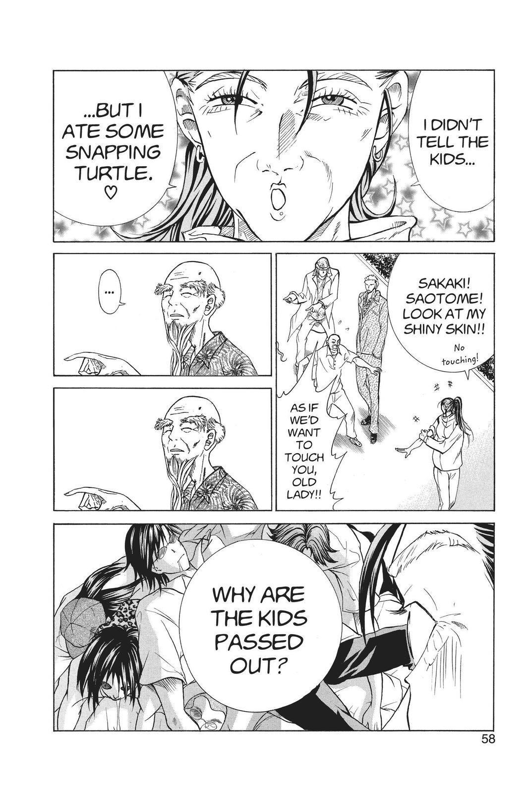 Read Tennis no Oujisama Manga Online