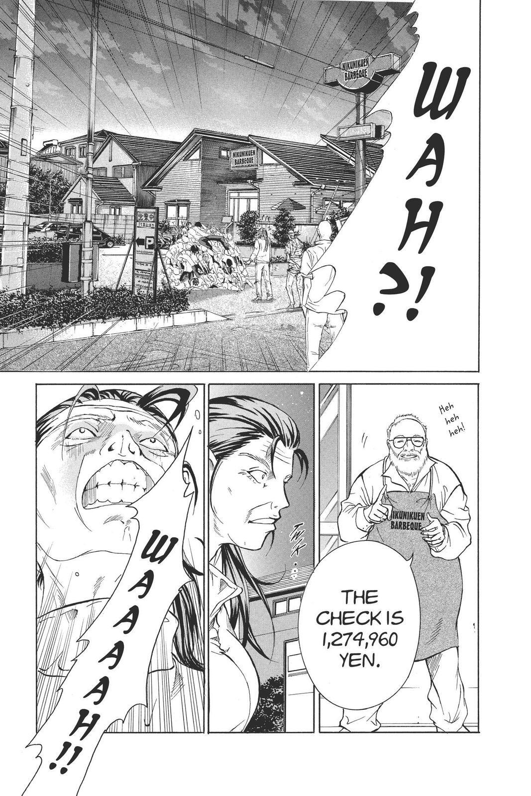 Read Tennis no Oujisama Manga Online