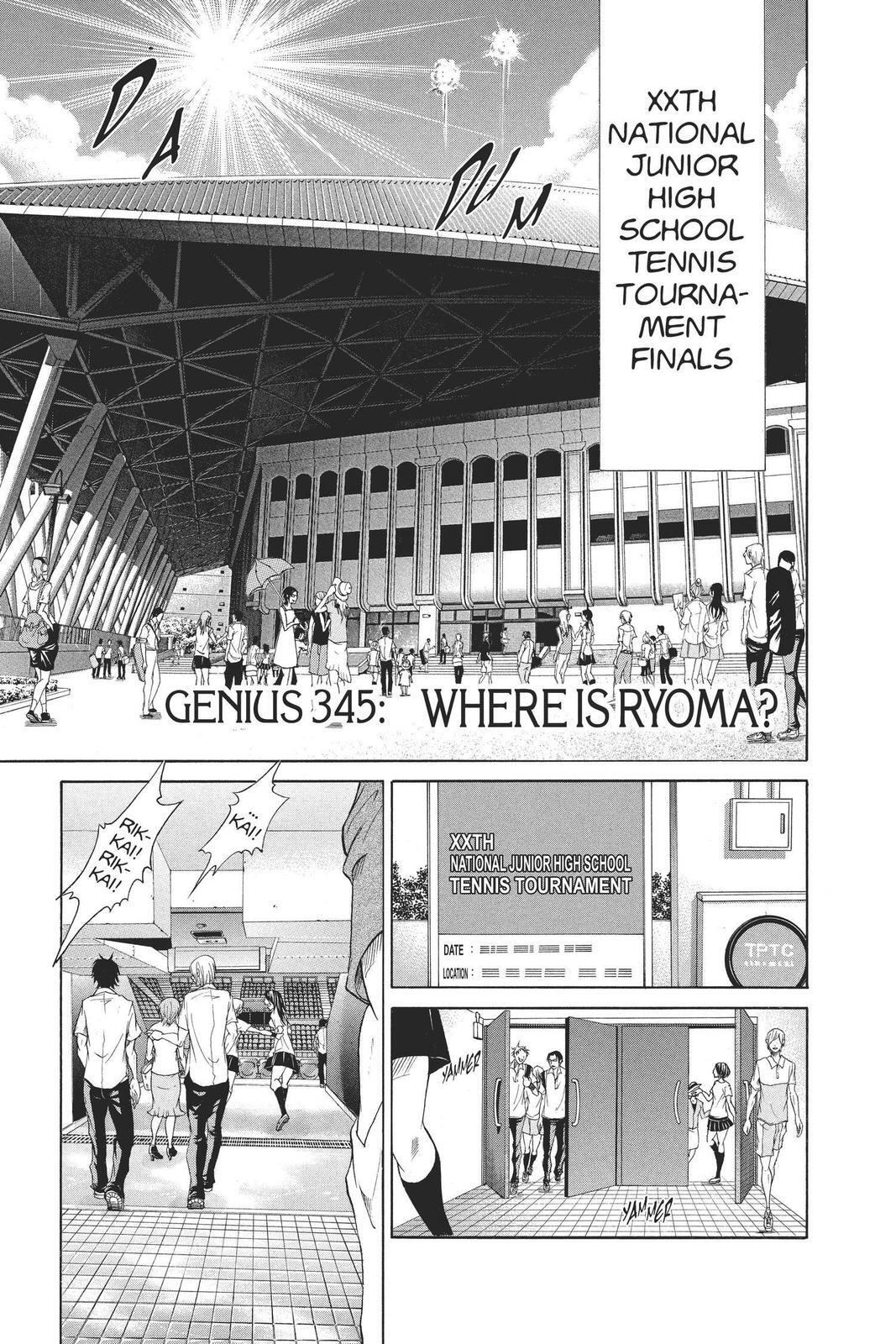 Read Tennis no Oujisama Manga Online