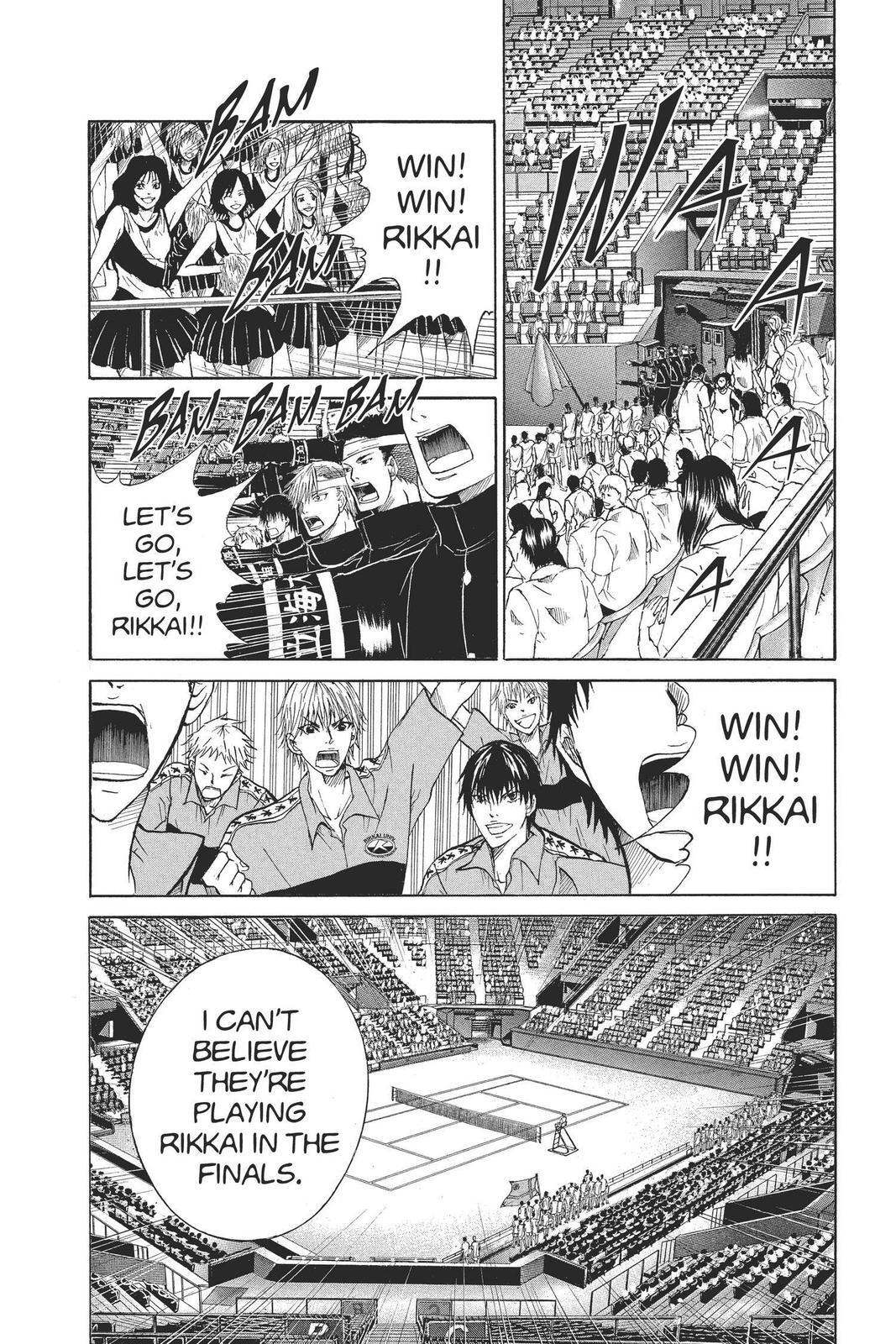Read Tennis no Oujisama Manga Online