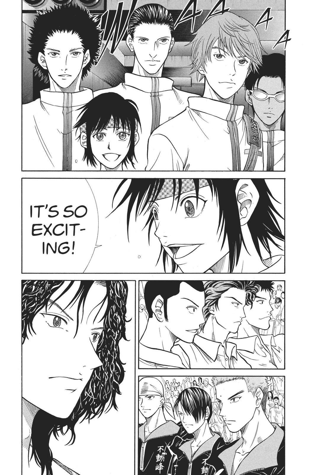 Read Tennis no Oujisama Manga Online