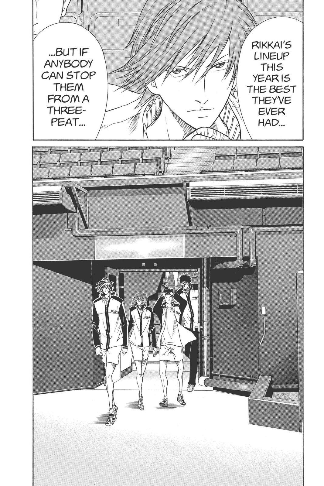 Read Tennis no Oujisama Manga Online