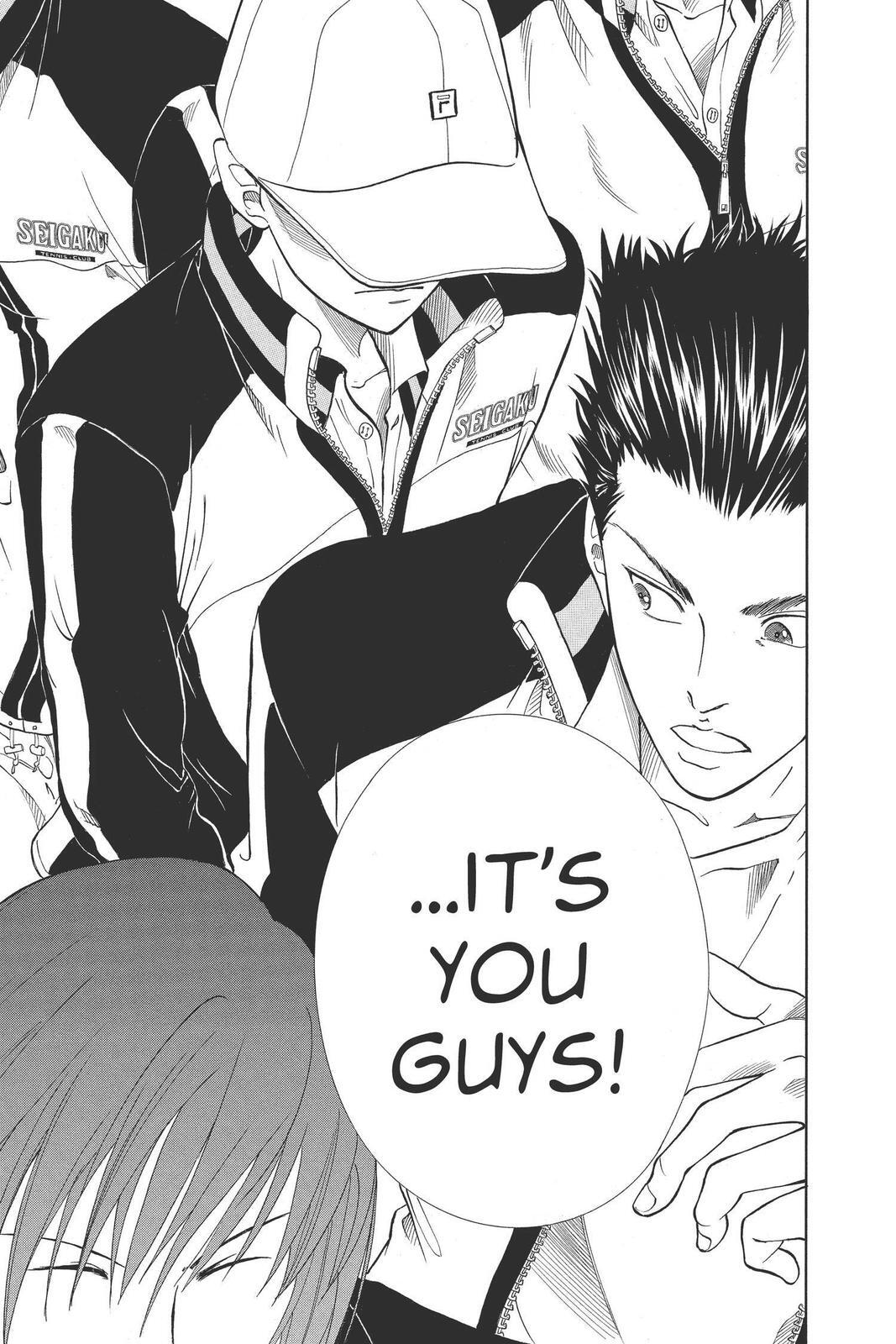 Read Tennis no Oujisama Manga Online
