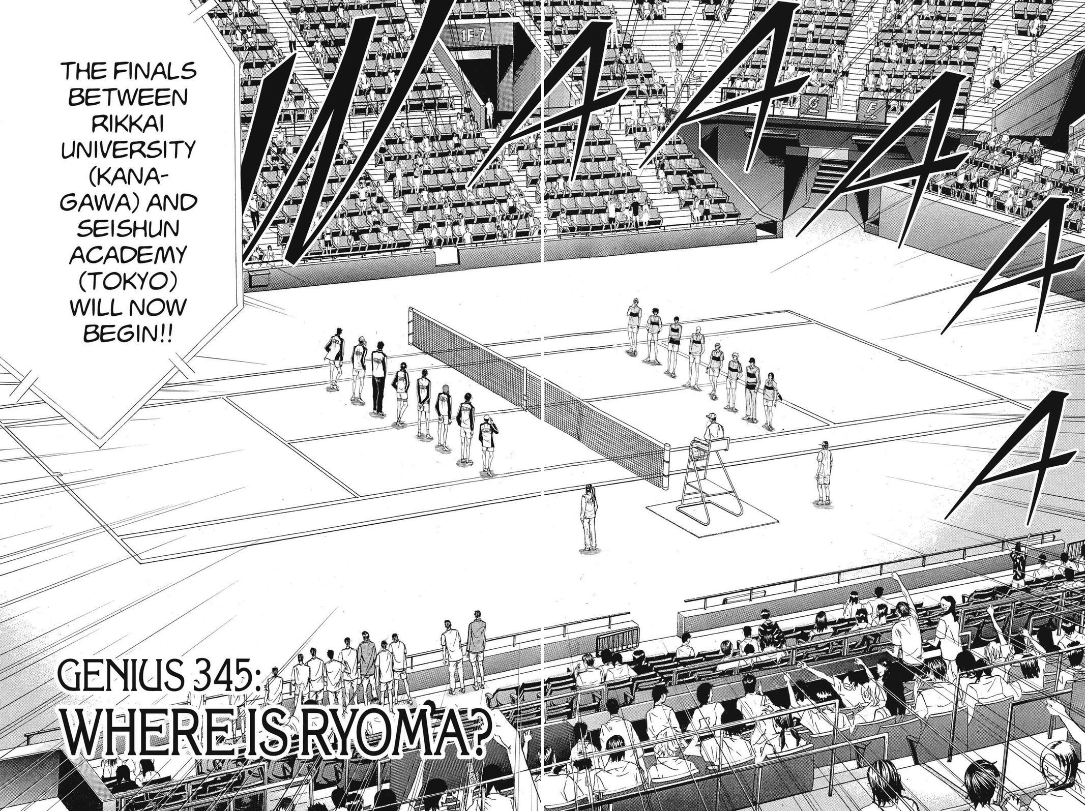 Read Tennis no Oujisama Manga Online