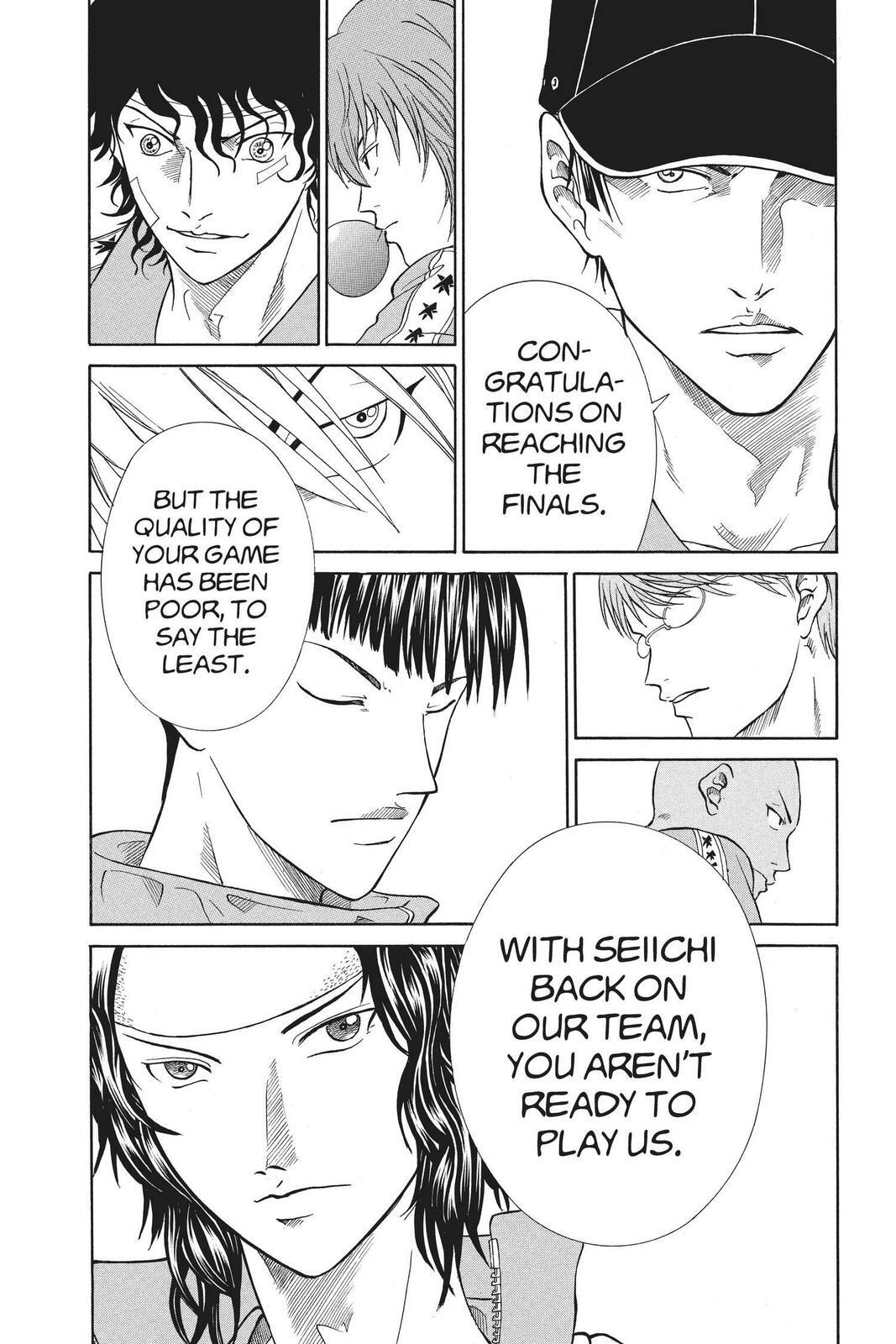 Read Tennis no Oujisama Manga Online
