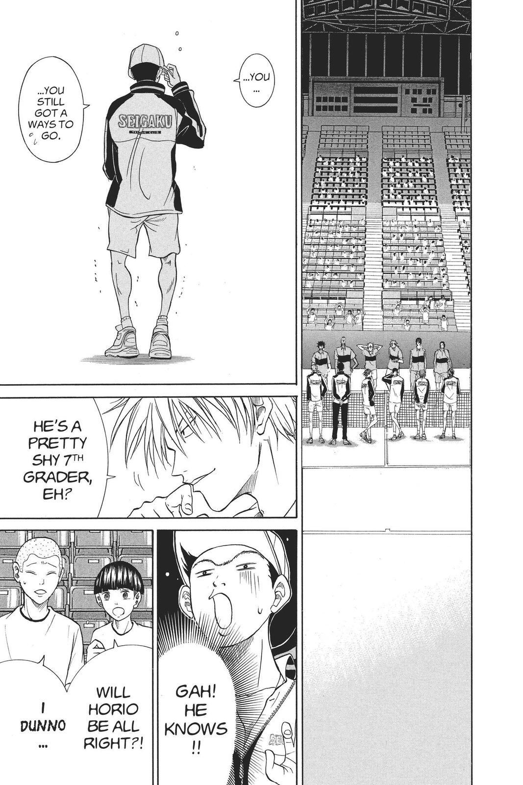 Read Tennis no Oujisama Manga Online