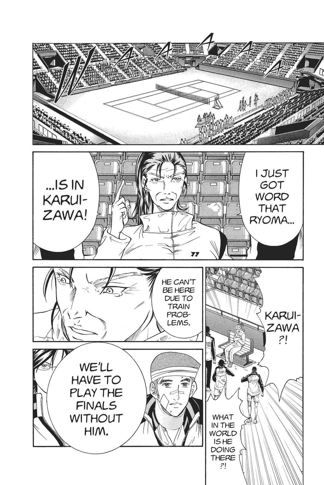 Read Tennis no Oujisama Manga Online