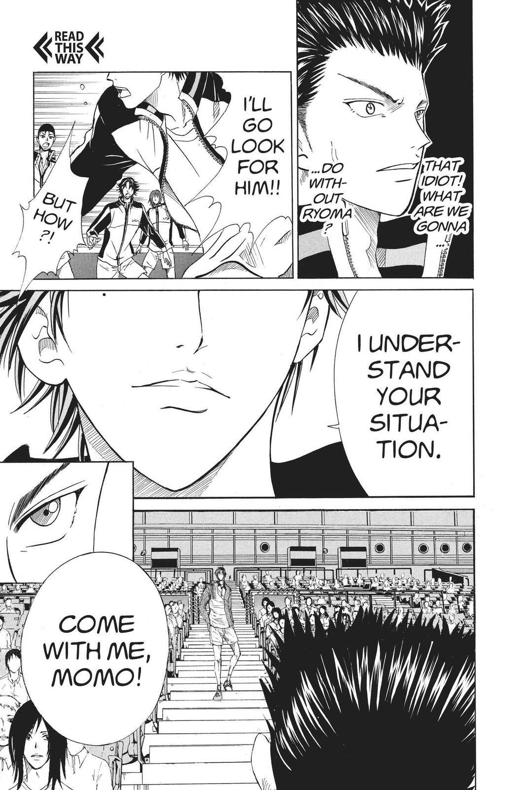Read Tennis no Oujisama Manga Online