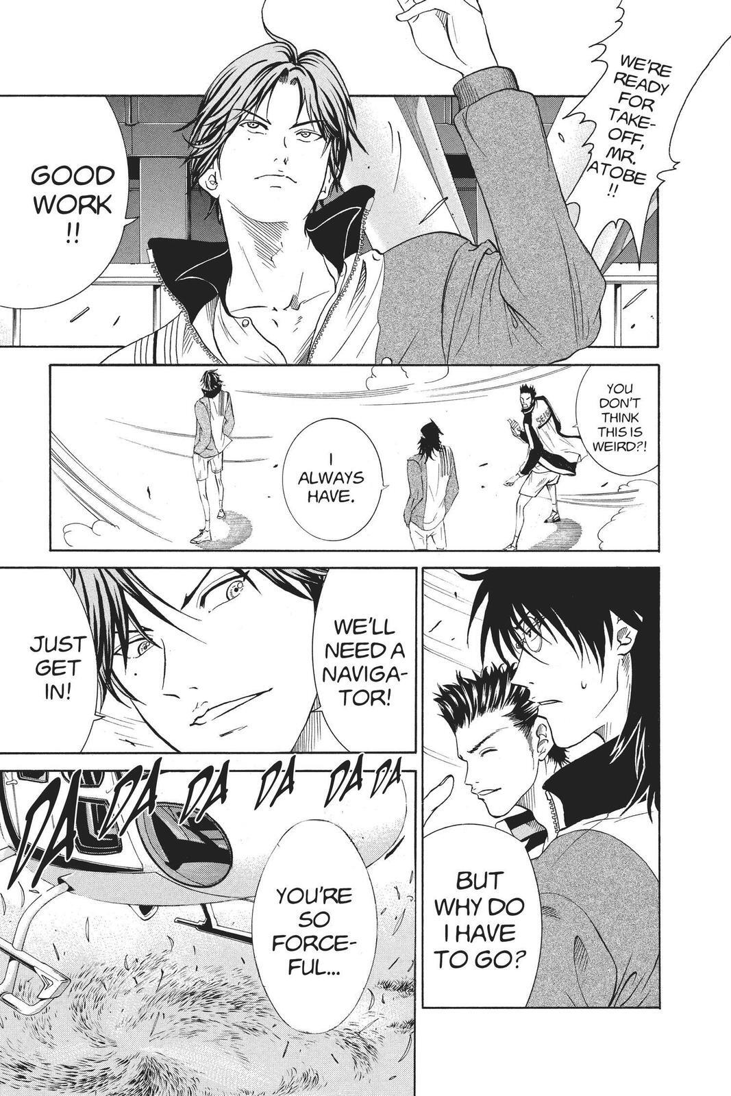 Read Tennis no Oujisama Manga Online