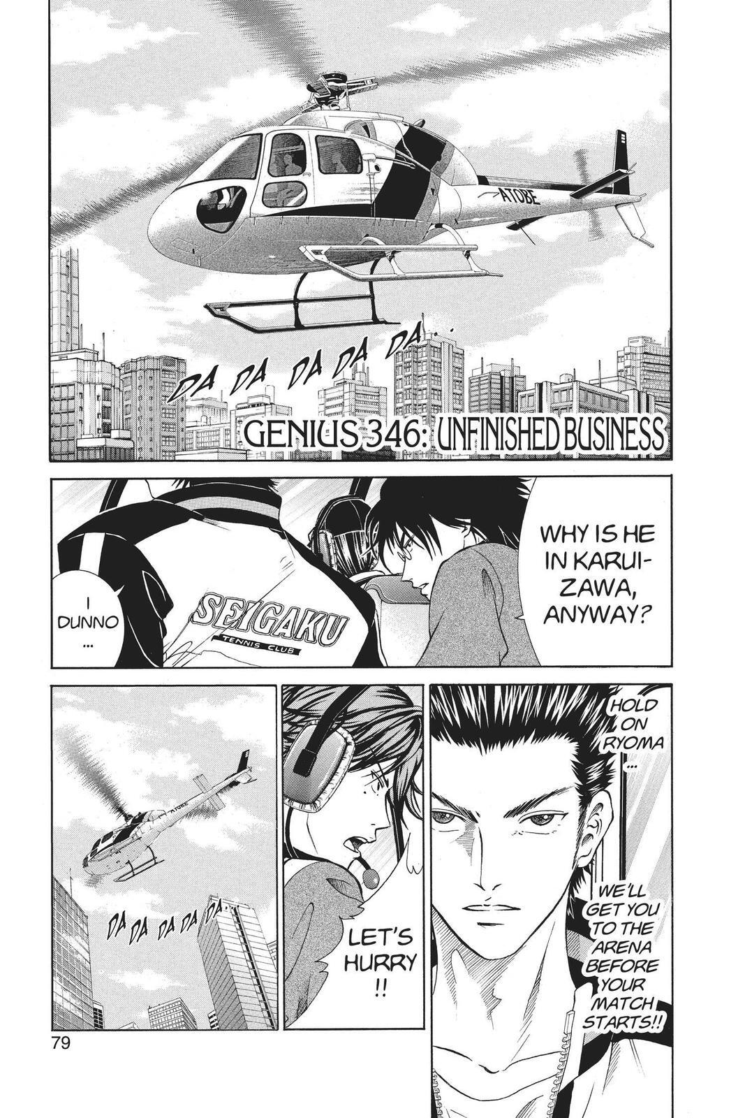 Read Tennis no Oujisama Manga Online