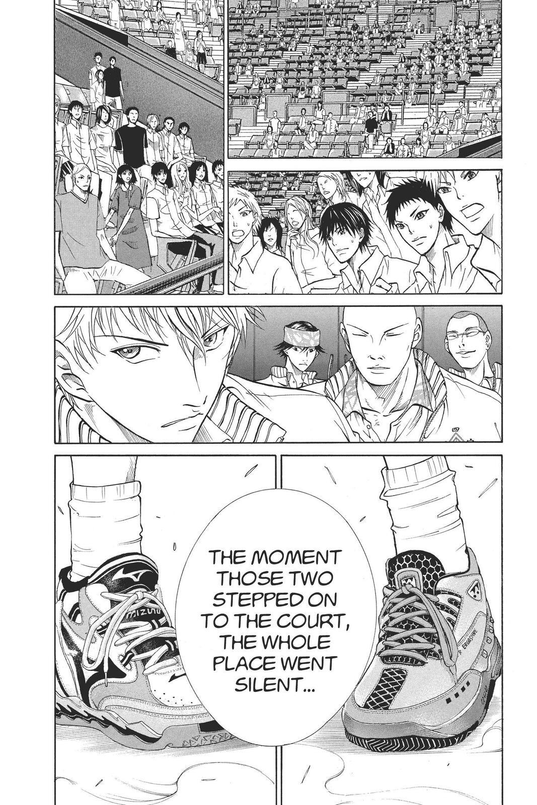 Read Tennis no Oujisama Manga Online