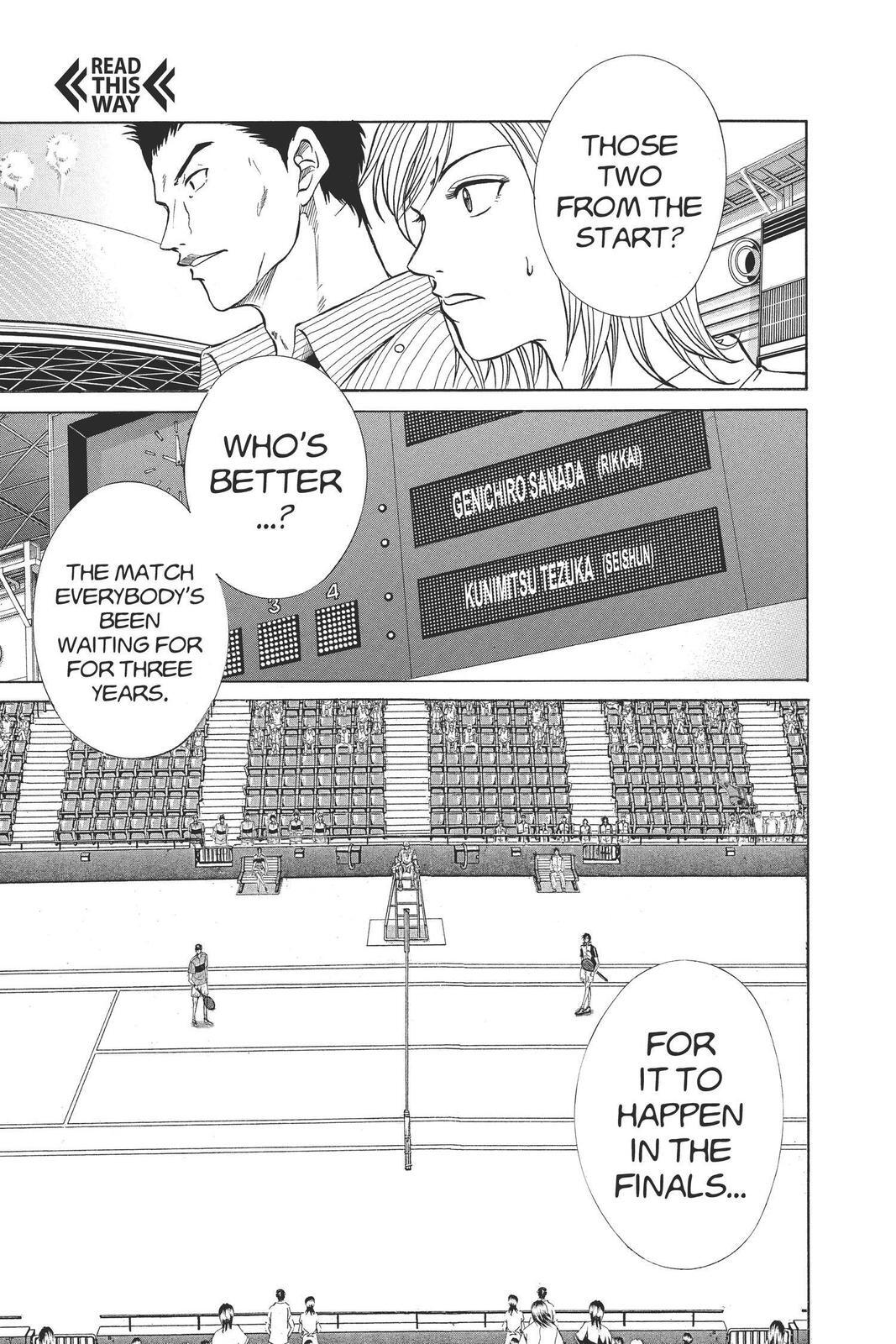 Read Tennis no Oujisama Manga Online