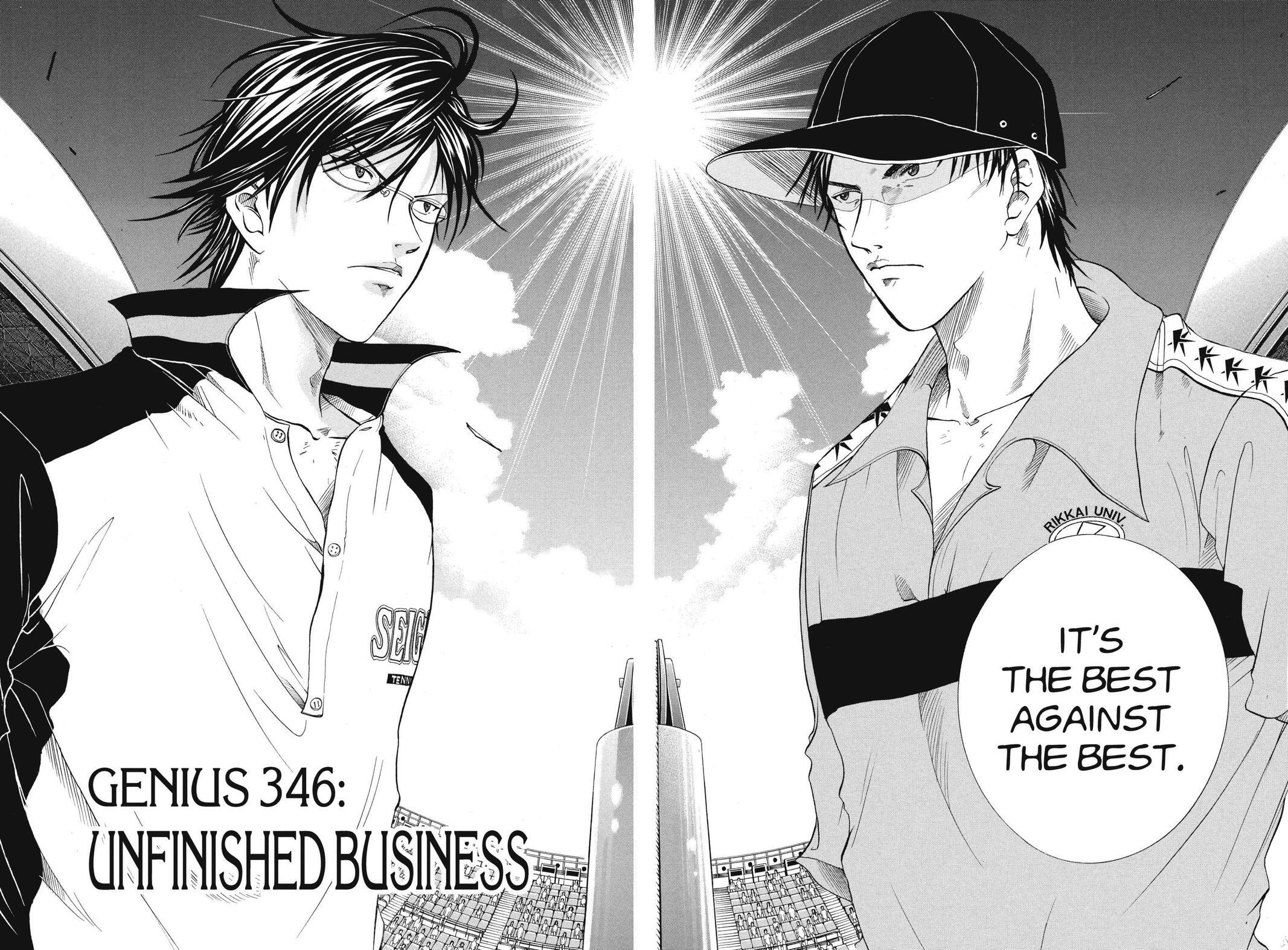 Read Tennis no Oujisama Manga Online