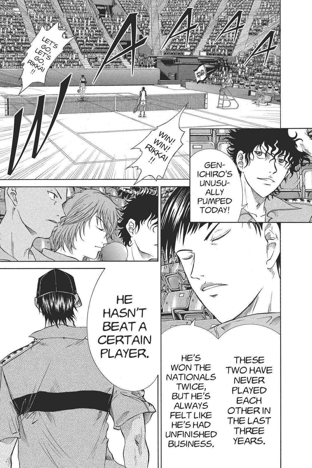 Read Tennis no Oujisama Manga Online