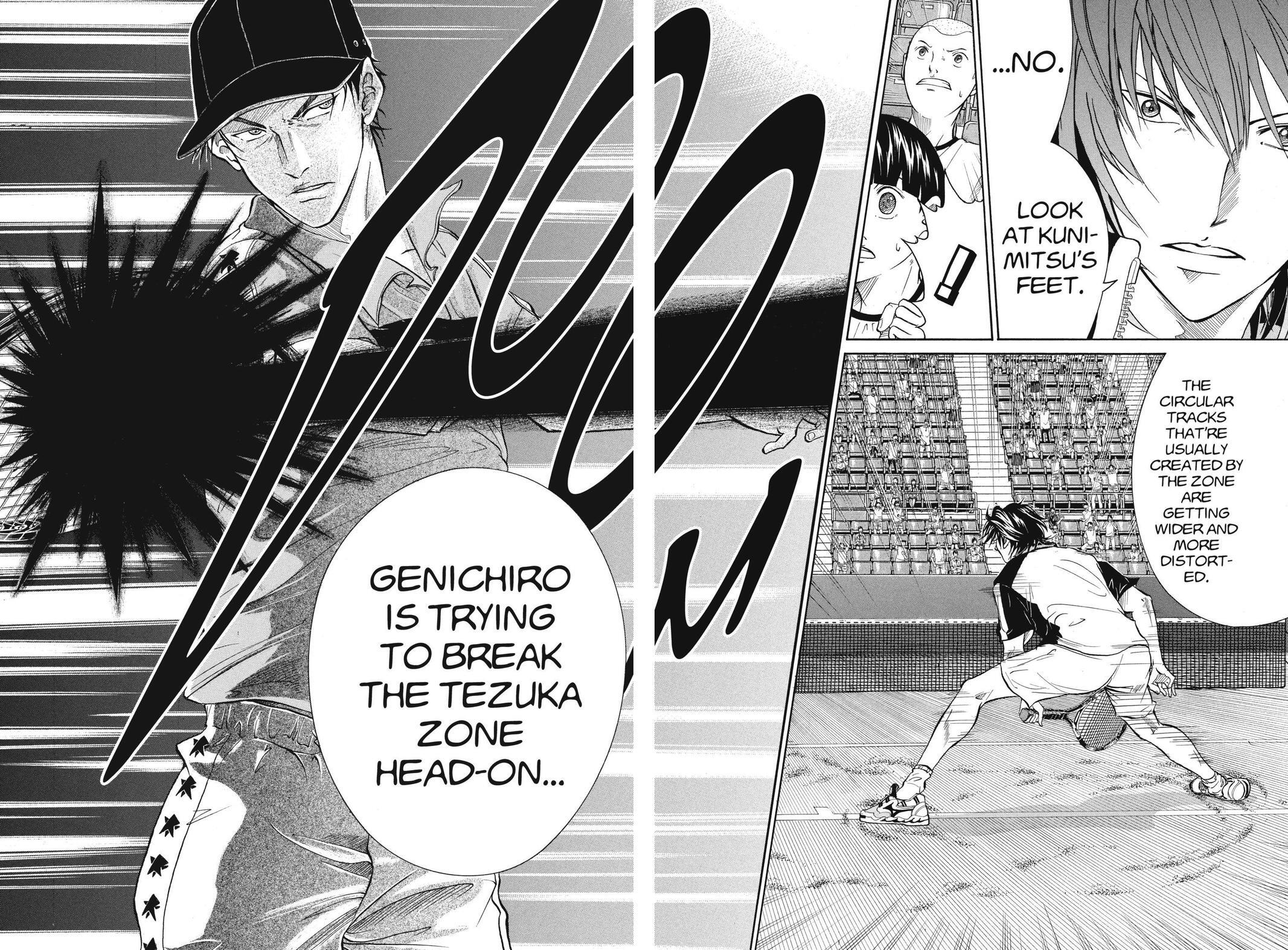 Read Tennis no Oujisama Manga Online