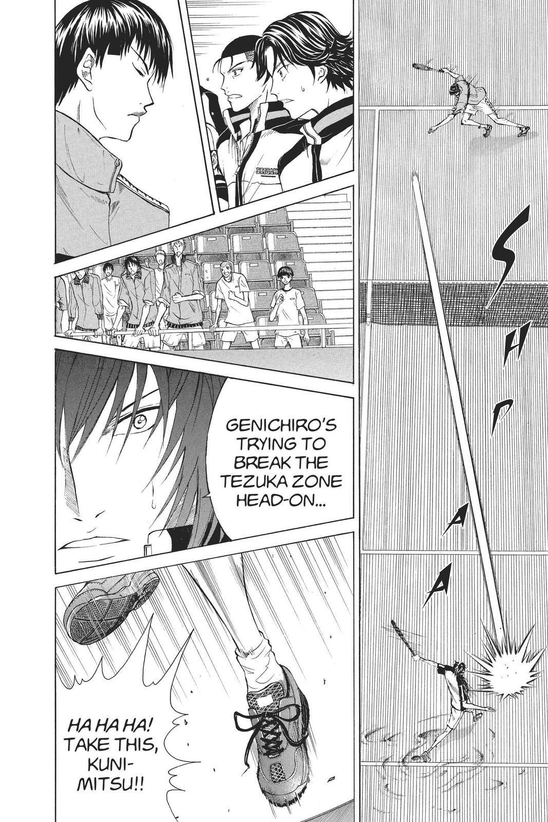 Read Tennis no Oujisama Manga Online