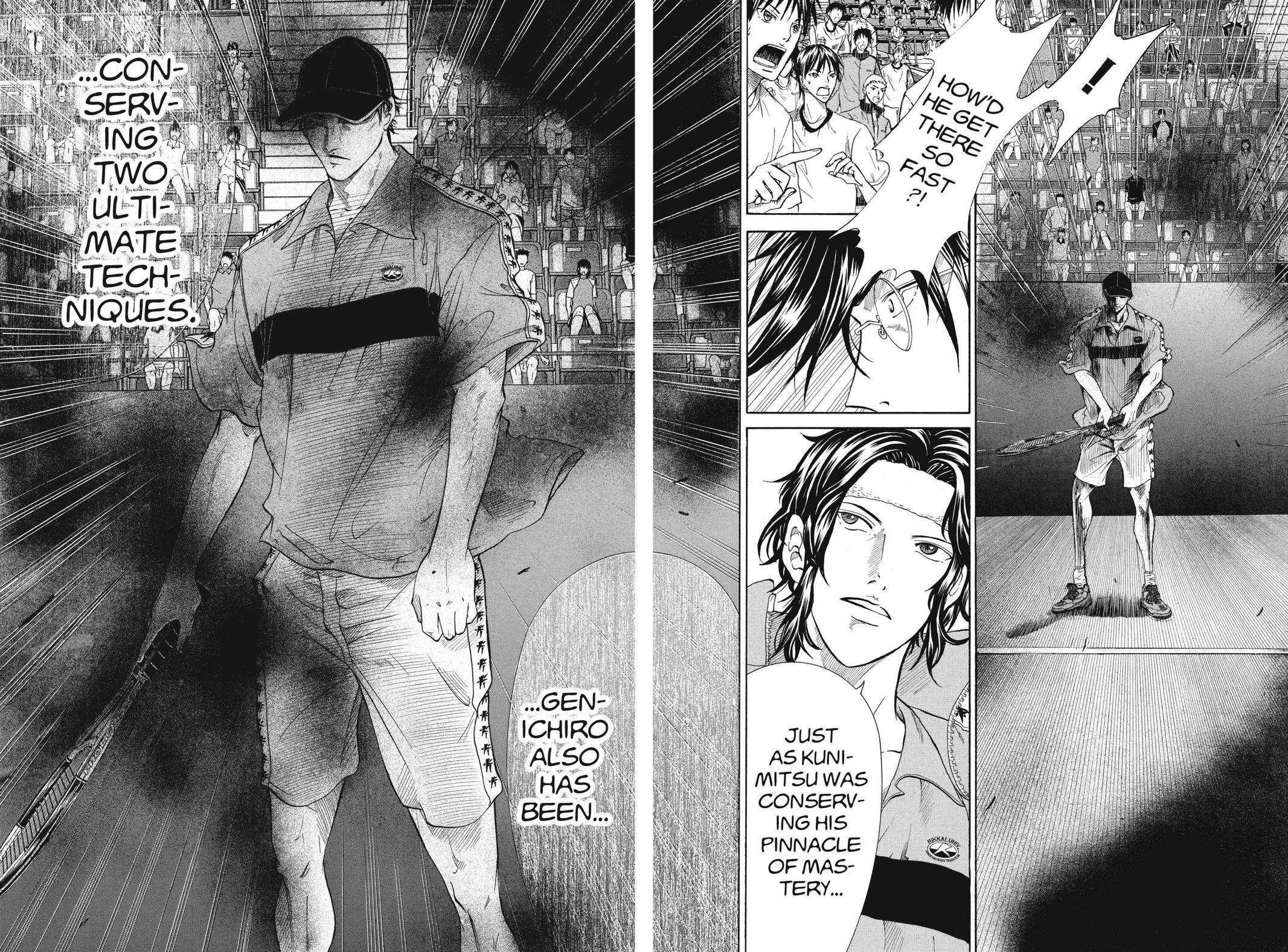 Read Tennis no Oujisama Manga Online