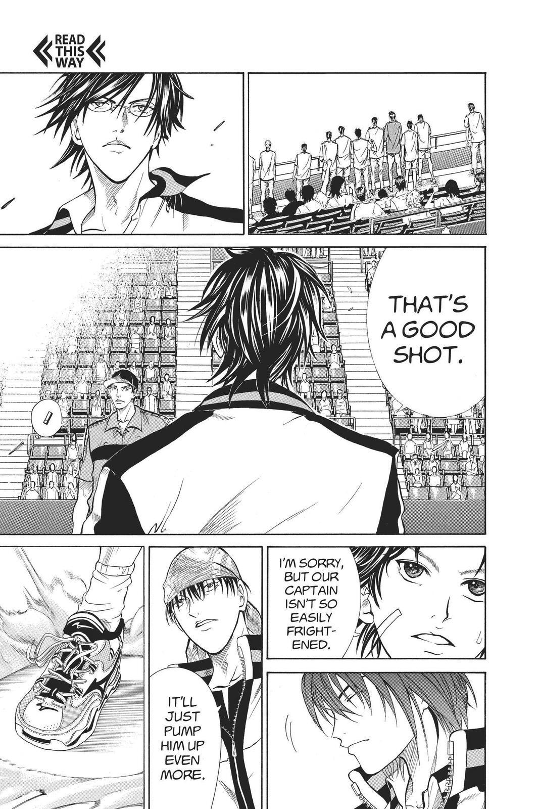 Read Tennis no Oujisama Manga Online