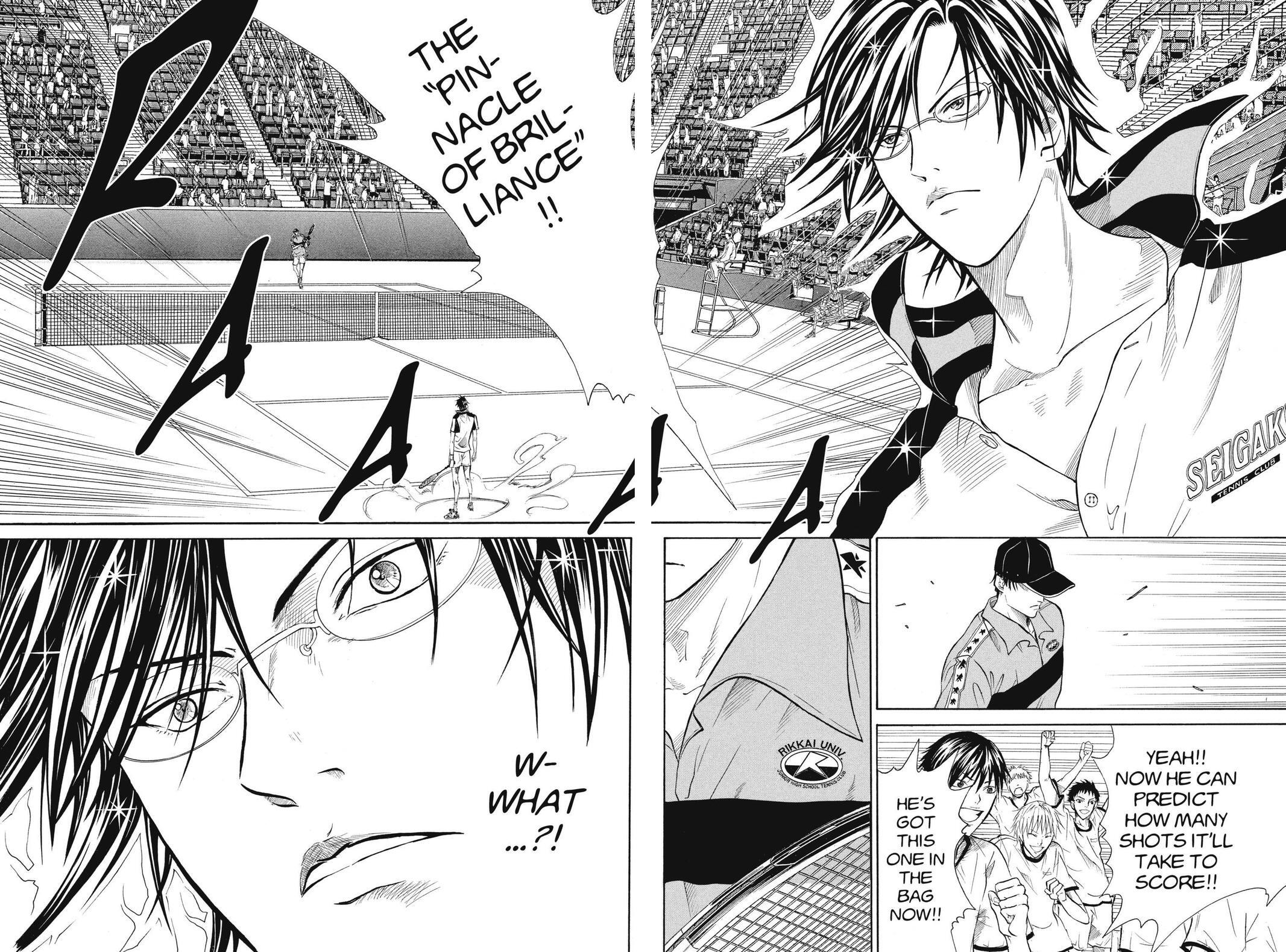 Read Tennis no Oujisama Manga Online