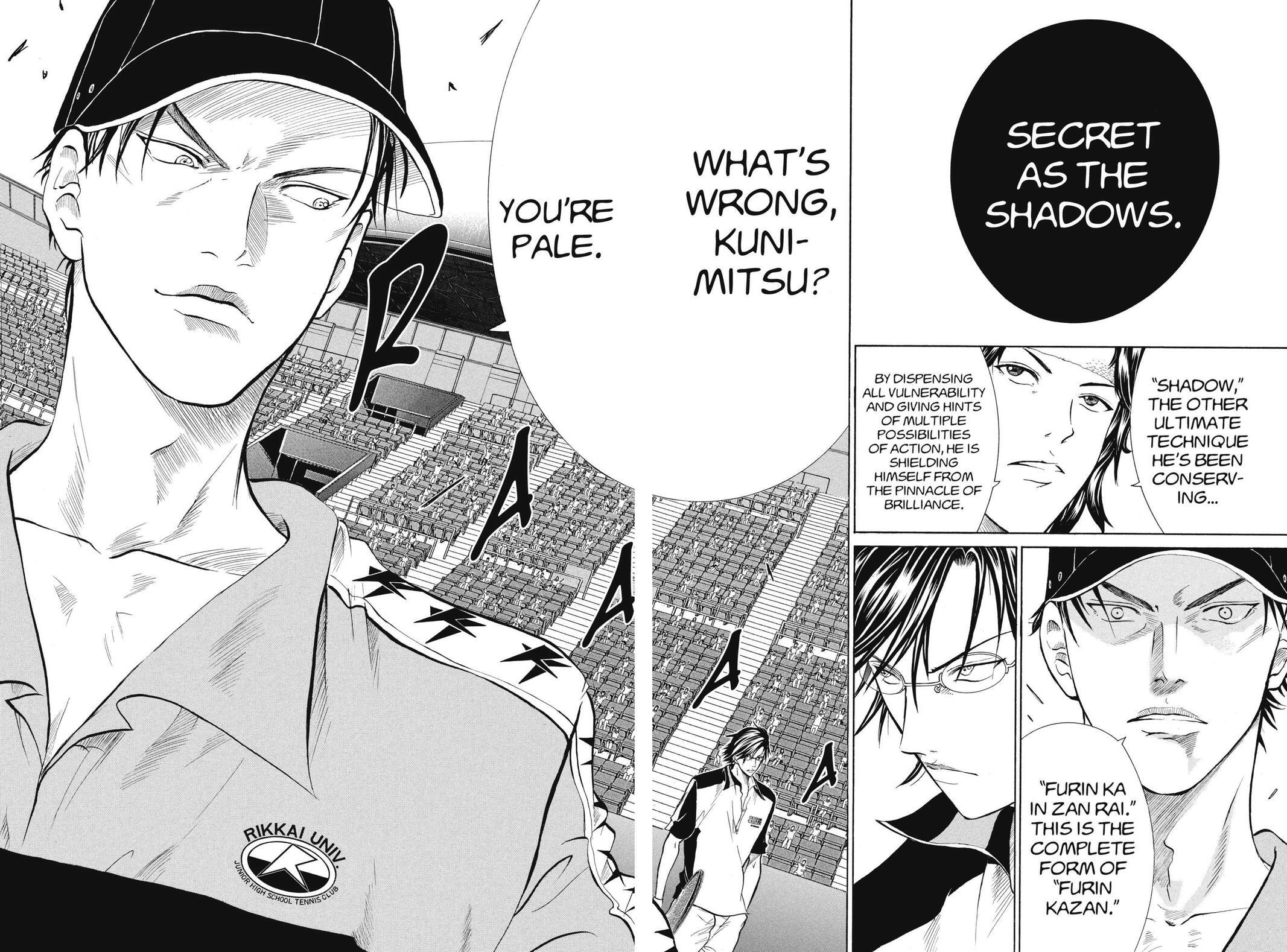 Read Tennis no Oujisama Manga Online