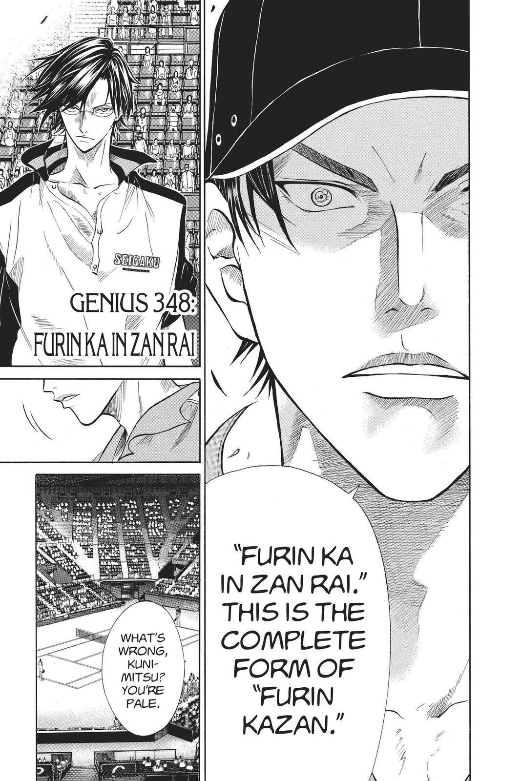 Read Tennis no Oujisama Manga Online