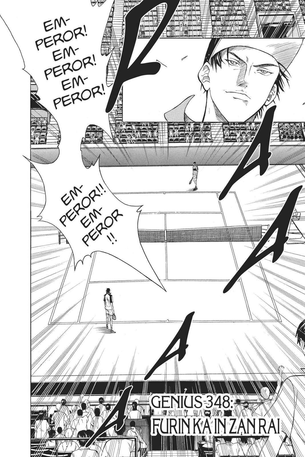 Read Tennis no Oujisama Manga Online