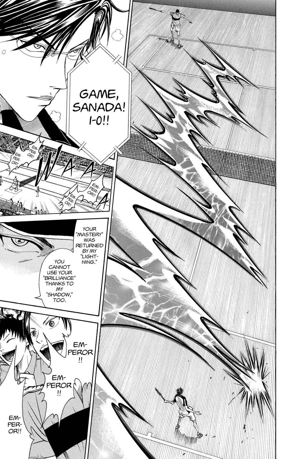 Read Tennis no Oujisama Manga Online