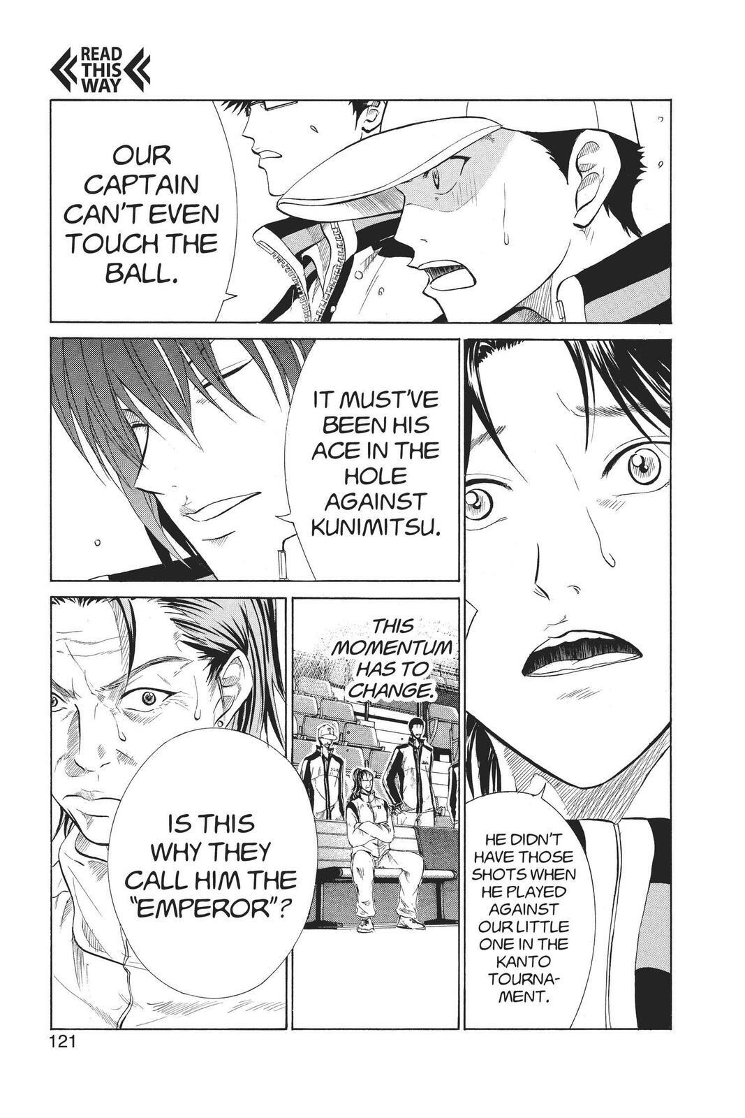 Read Tennis no Oujisama Manga Online