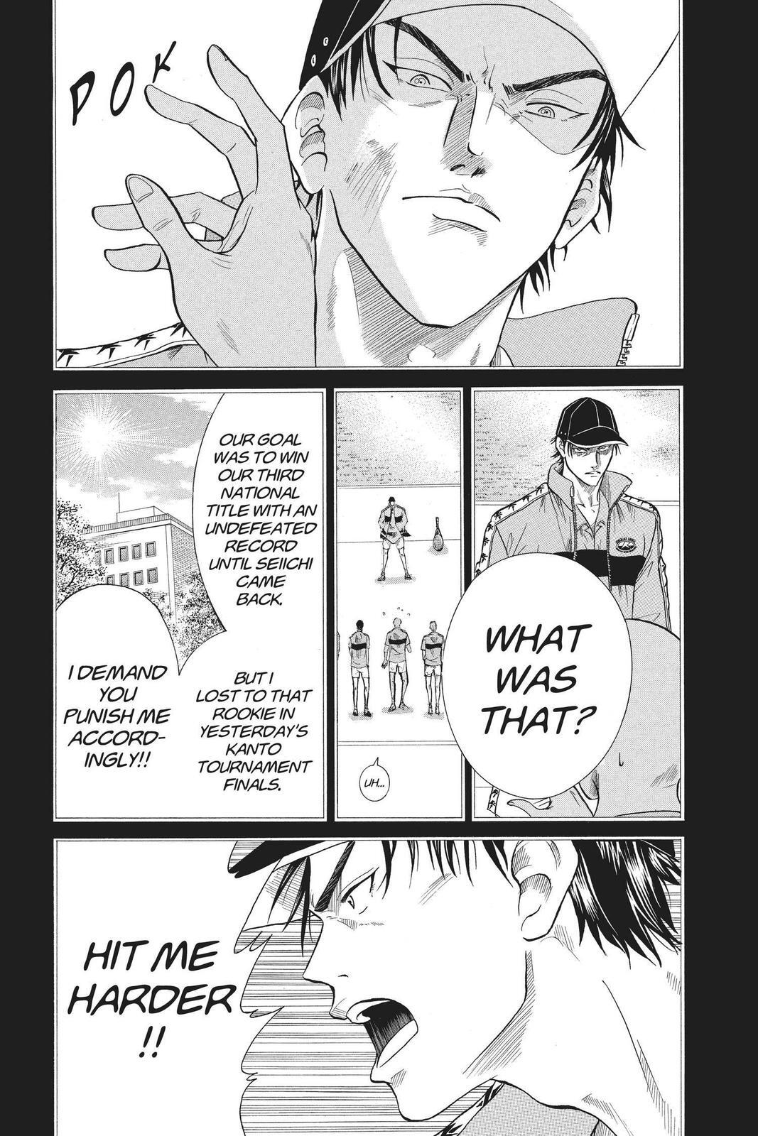 Read Tennis no Oujisama Manga Online