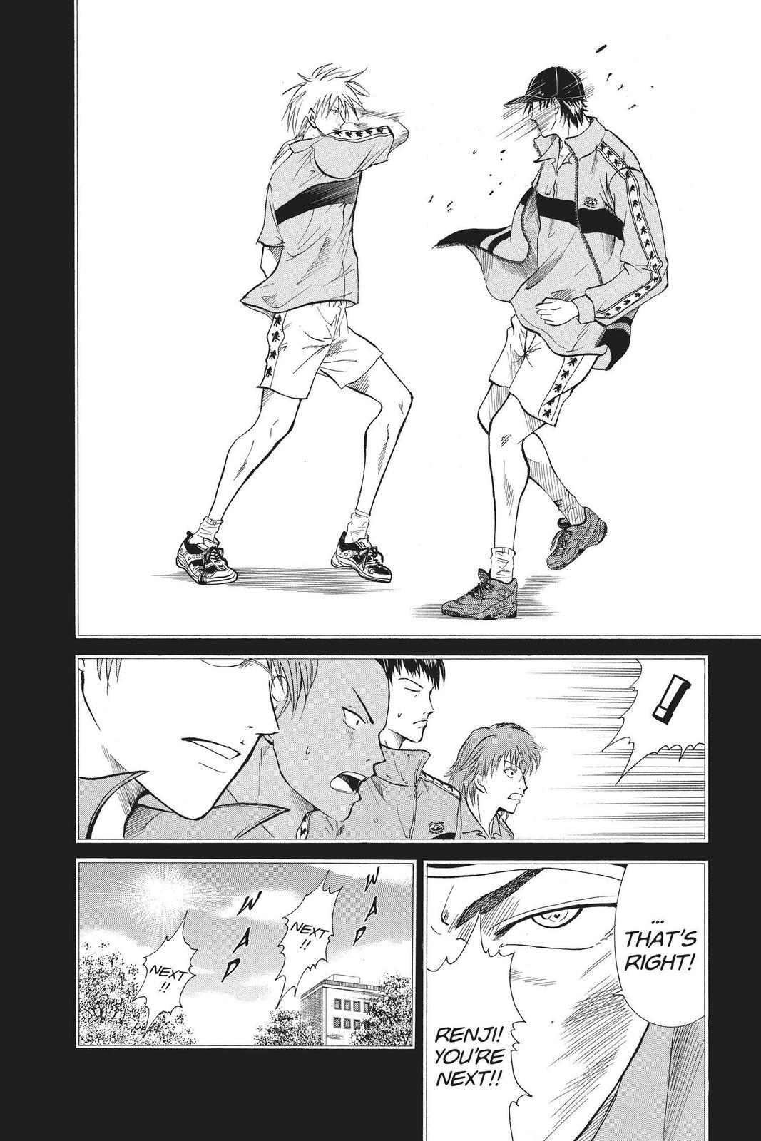 Read Tennis no Oujisama Manga Online