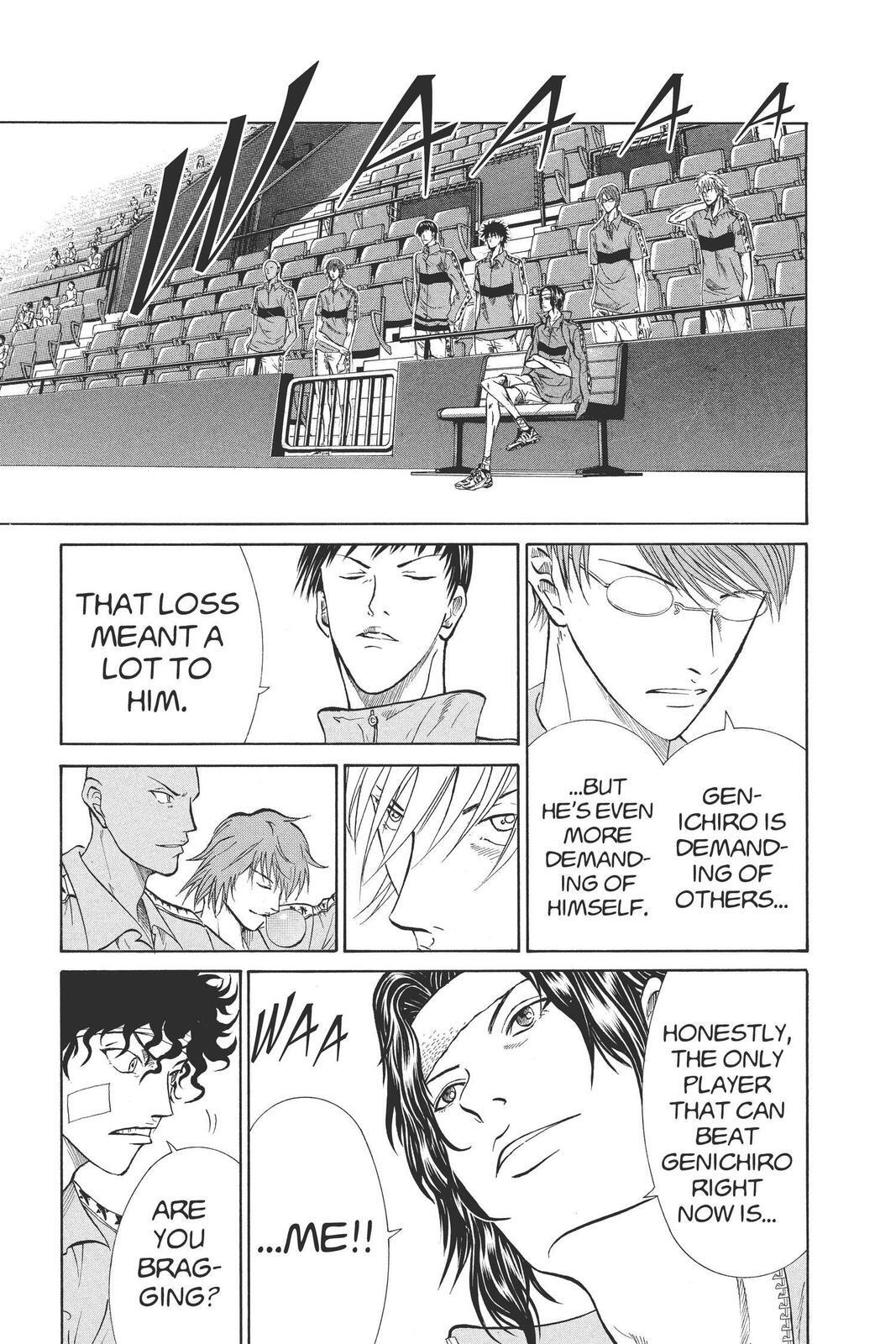 Read Tennis no Oujisama Manga Online