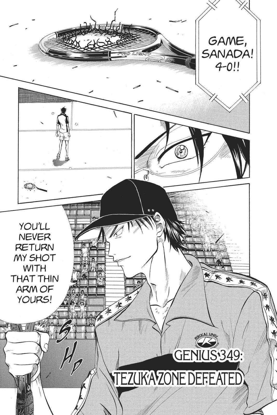 Read Tennis no Oujisama Manga Online