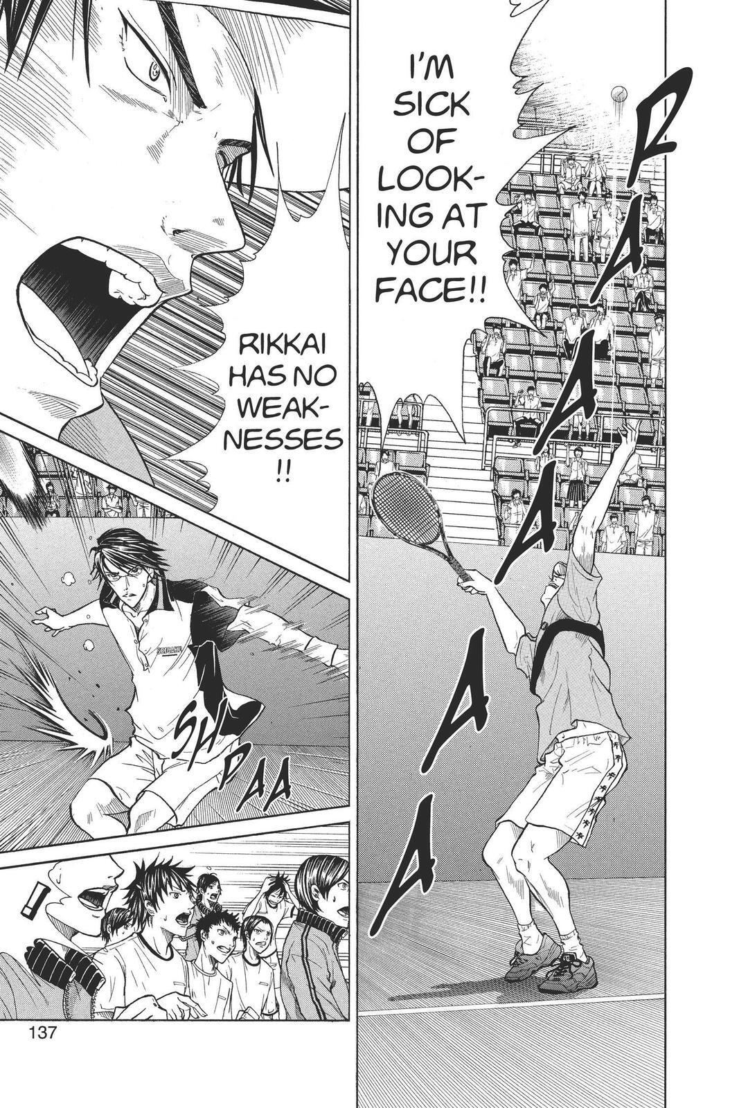 Read Tennis no Oujisama Manga Online