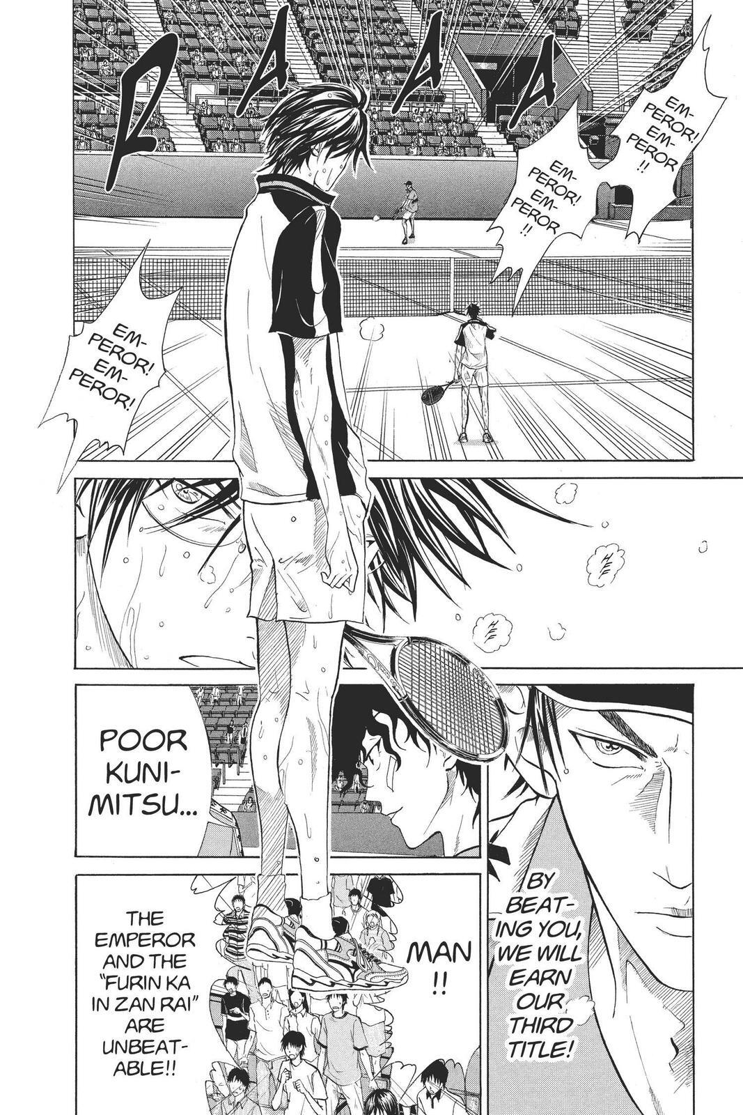 Read Tennis no Oujisama Manga Online